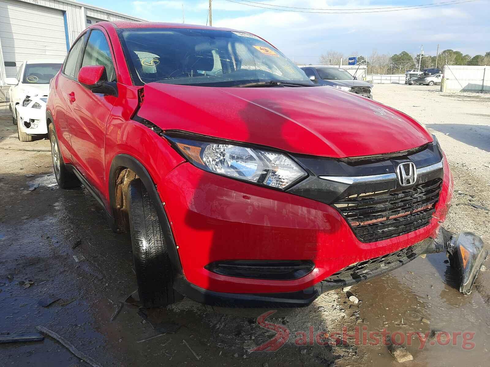 3CZRU5H30GM747834 2016 HONDA HR-V