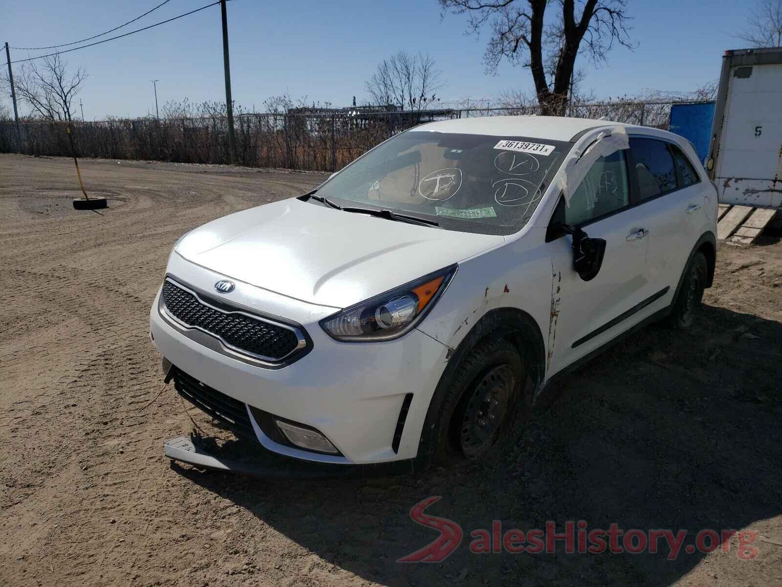 KNDCB3LC8K5281159 2019 KIA NIRO