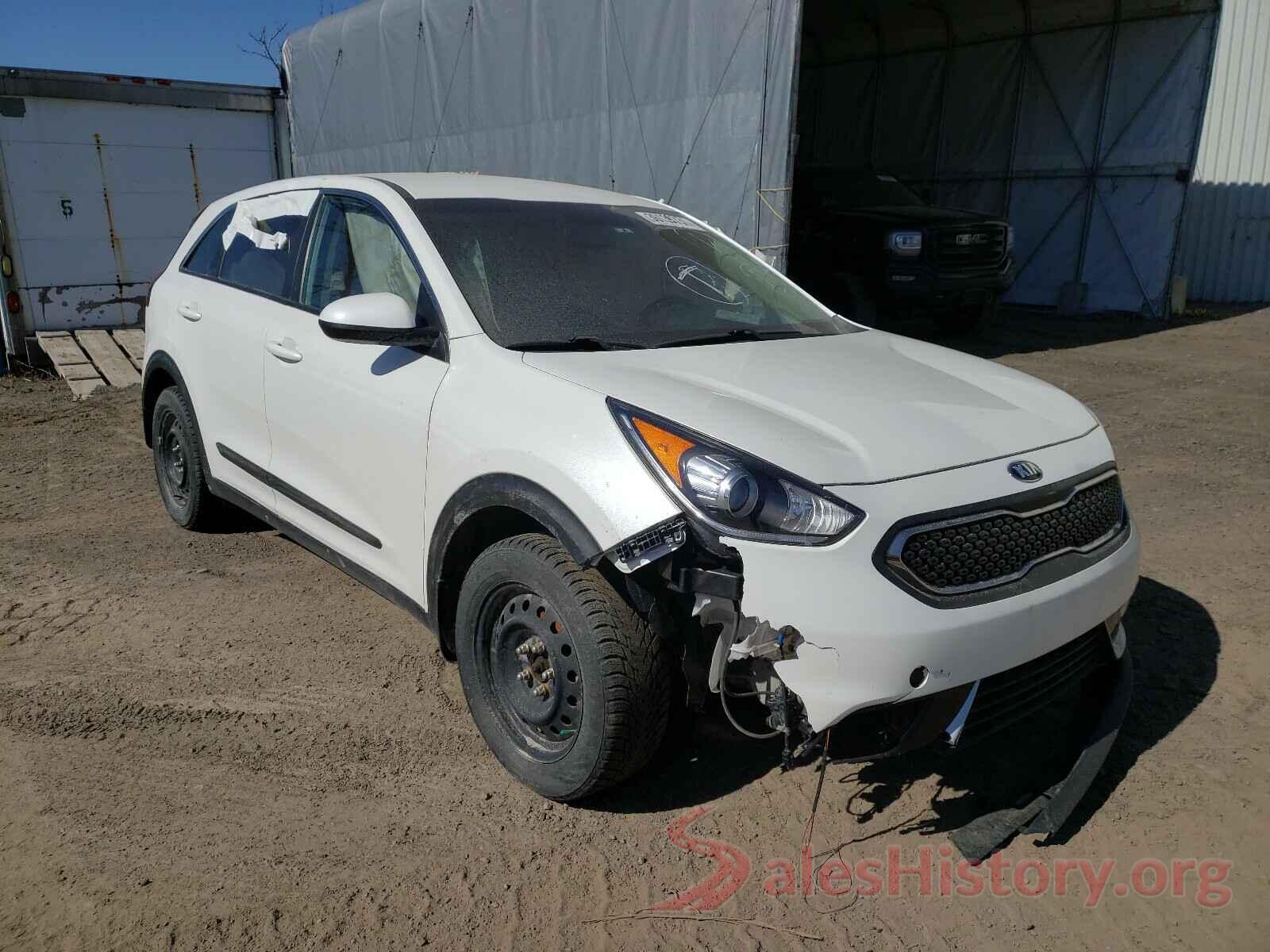 KNDCB3LC8K5281159 2019 KIA NIRO