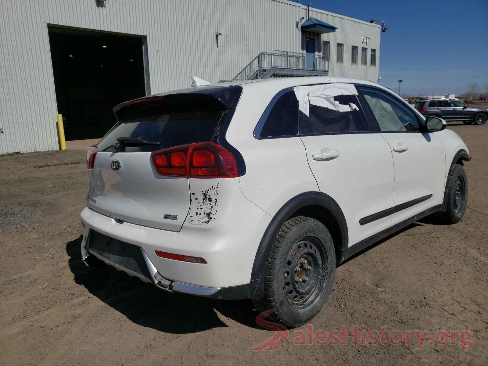 KNDCB3LC8K5281159 2019 KIA NIRO