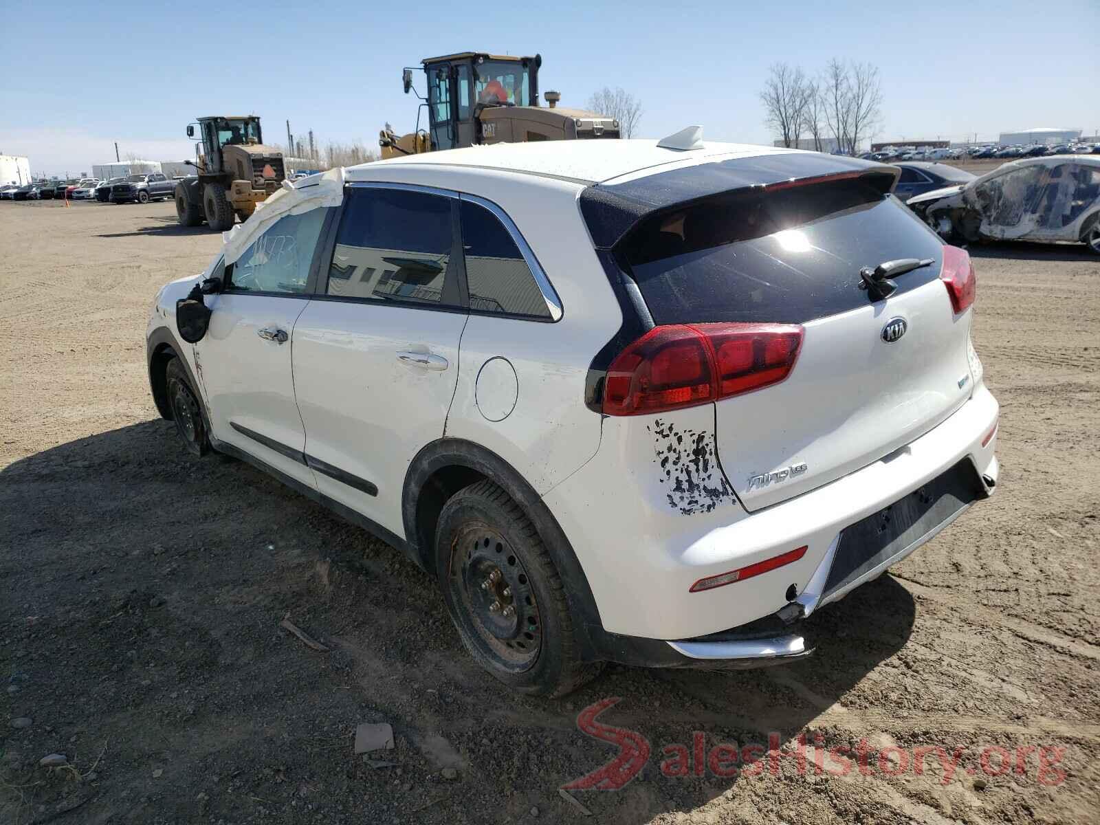 KNDCB3LC8K5281159 2019 KIA NIRO