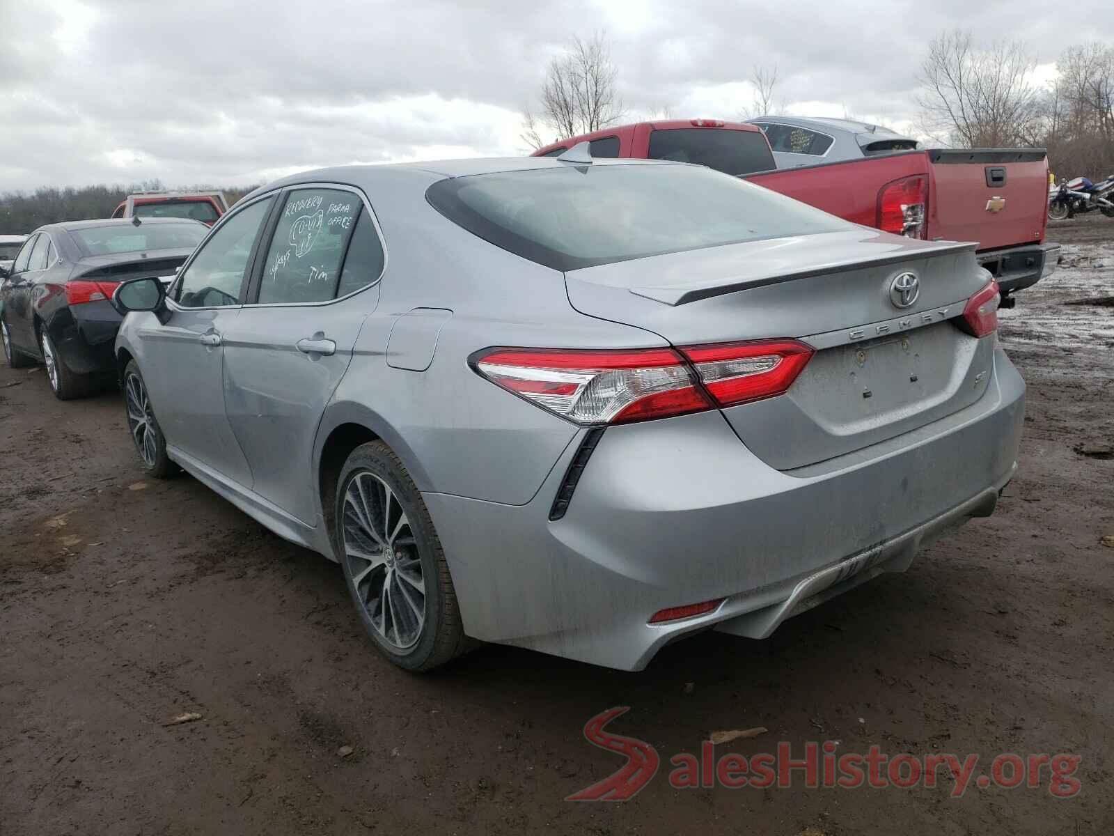 4T1G11AK7LU342040 2020 TOYOTA CAMRY