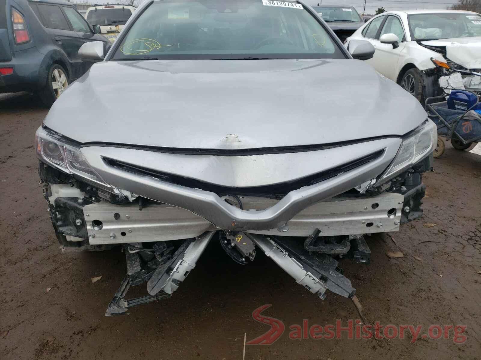 4T1G11AK7LU342040 2020 TOYOTA CAMRY