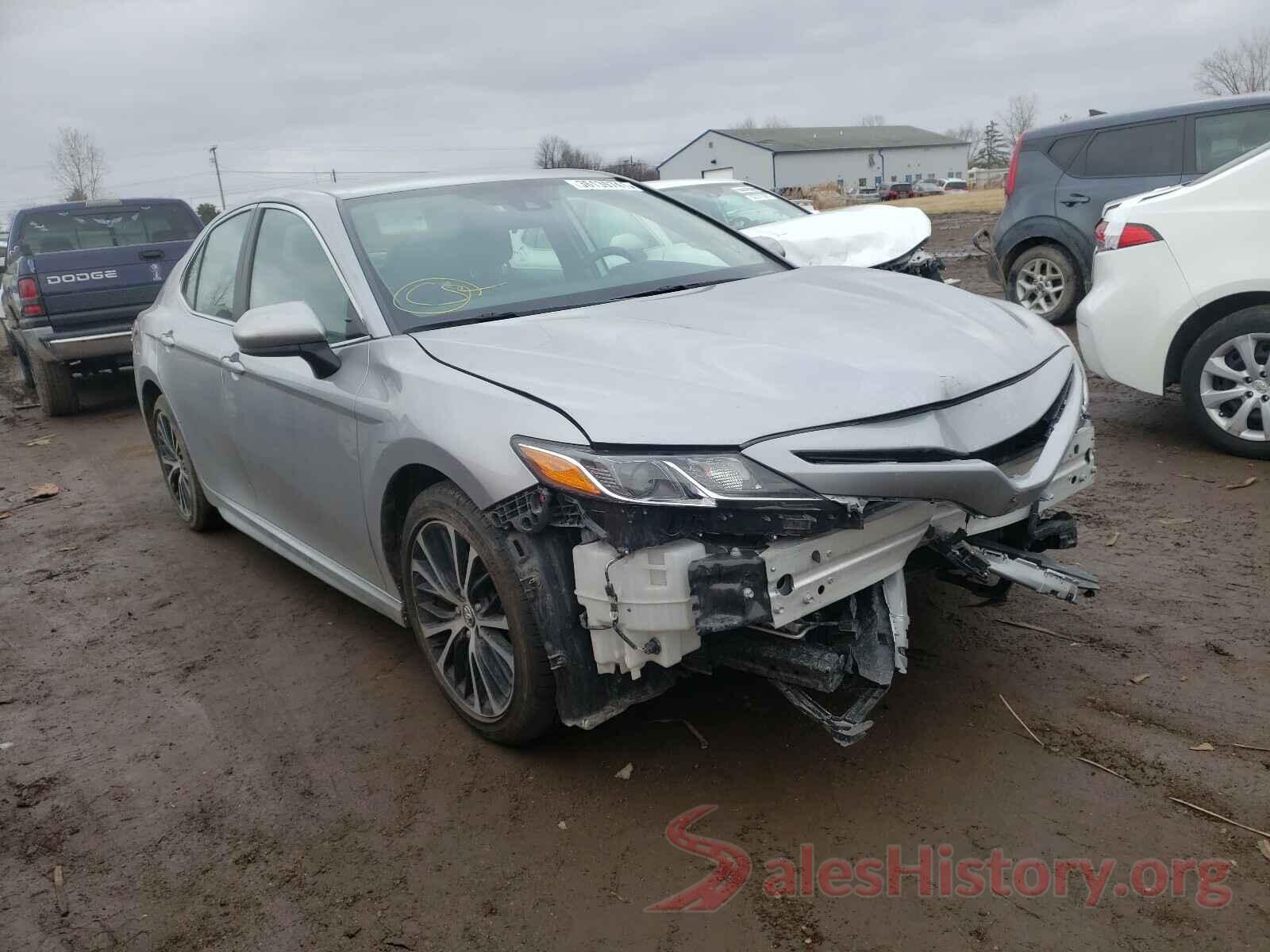 4T1G11AK7LU342040 2020 TOYOTA CAMRY