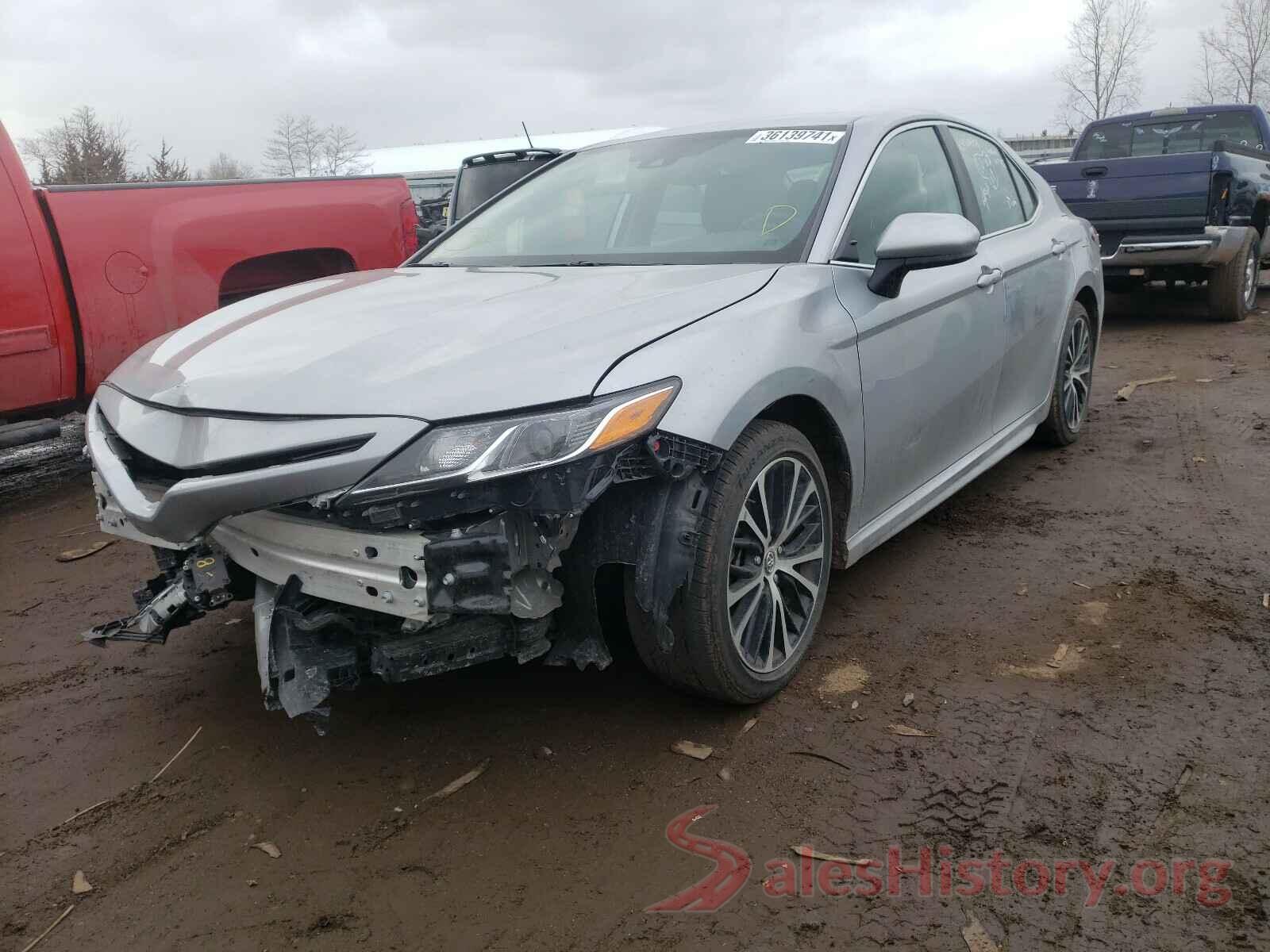 4T1G11AK7LU342040 2020 TOYOTA CAMRY