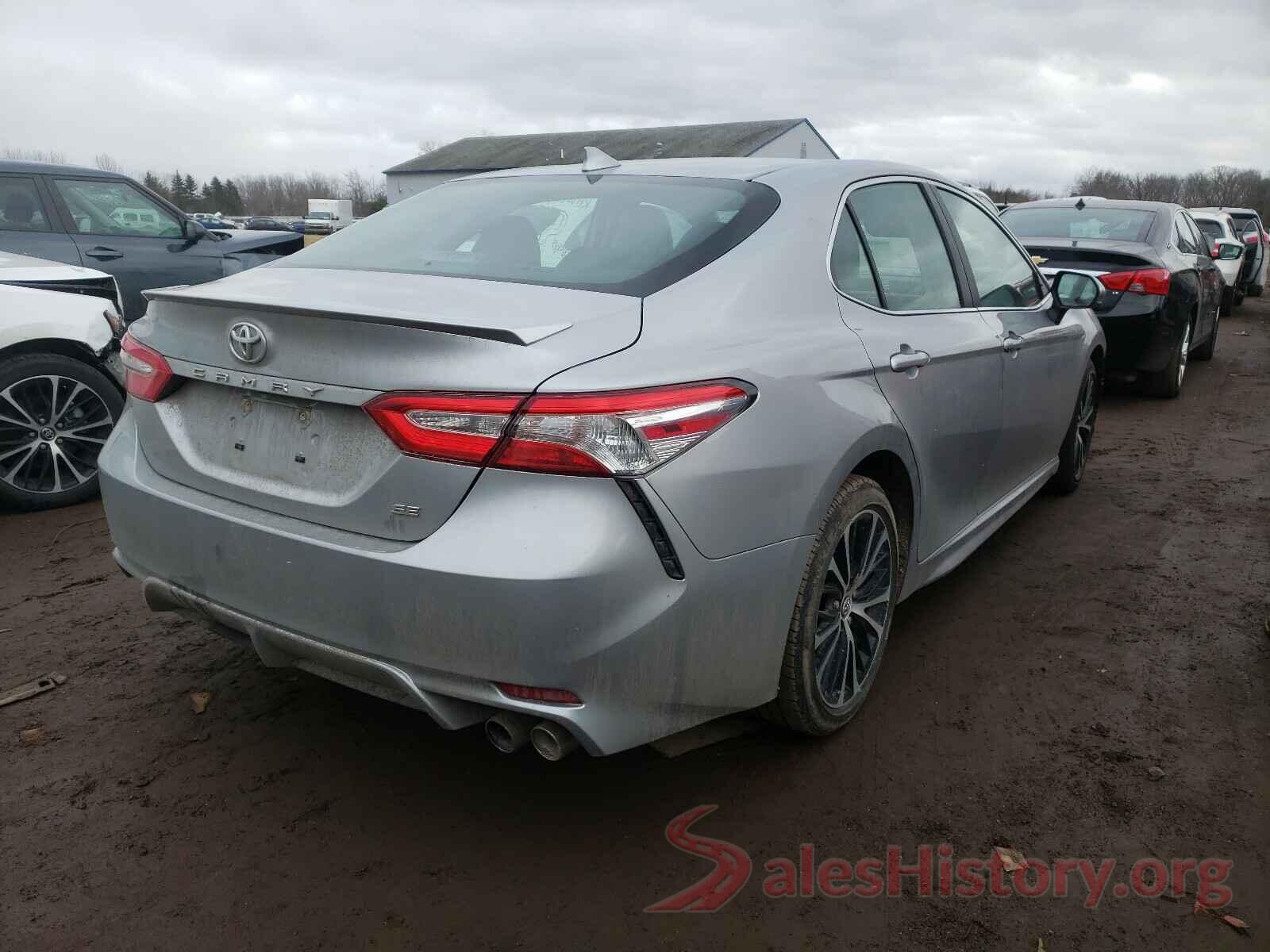 4T1G11AK7LU342040 2020 TOYOTA CAMRY