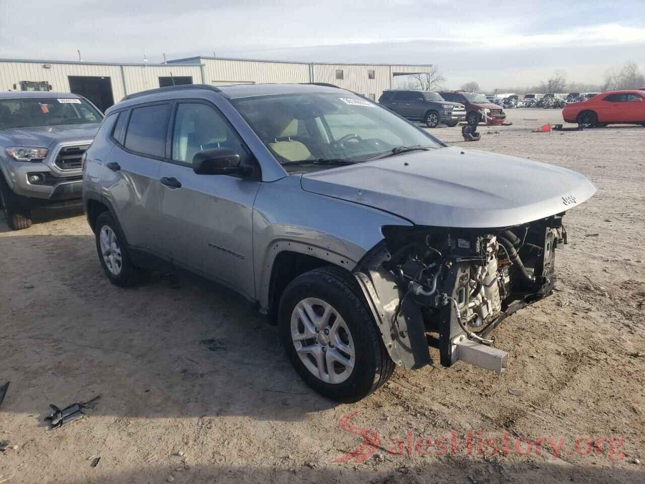 3C4NJCAB1JT123086 2018 JEEP COMPASS