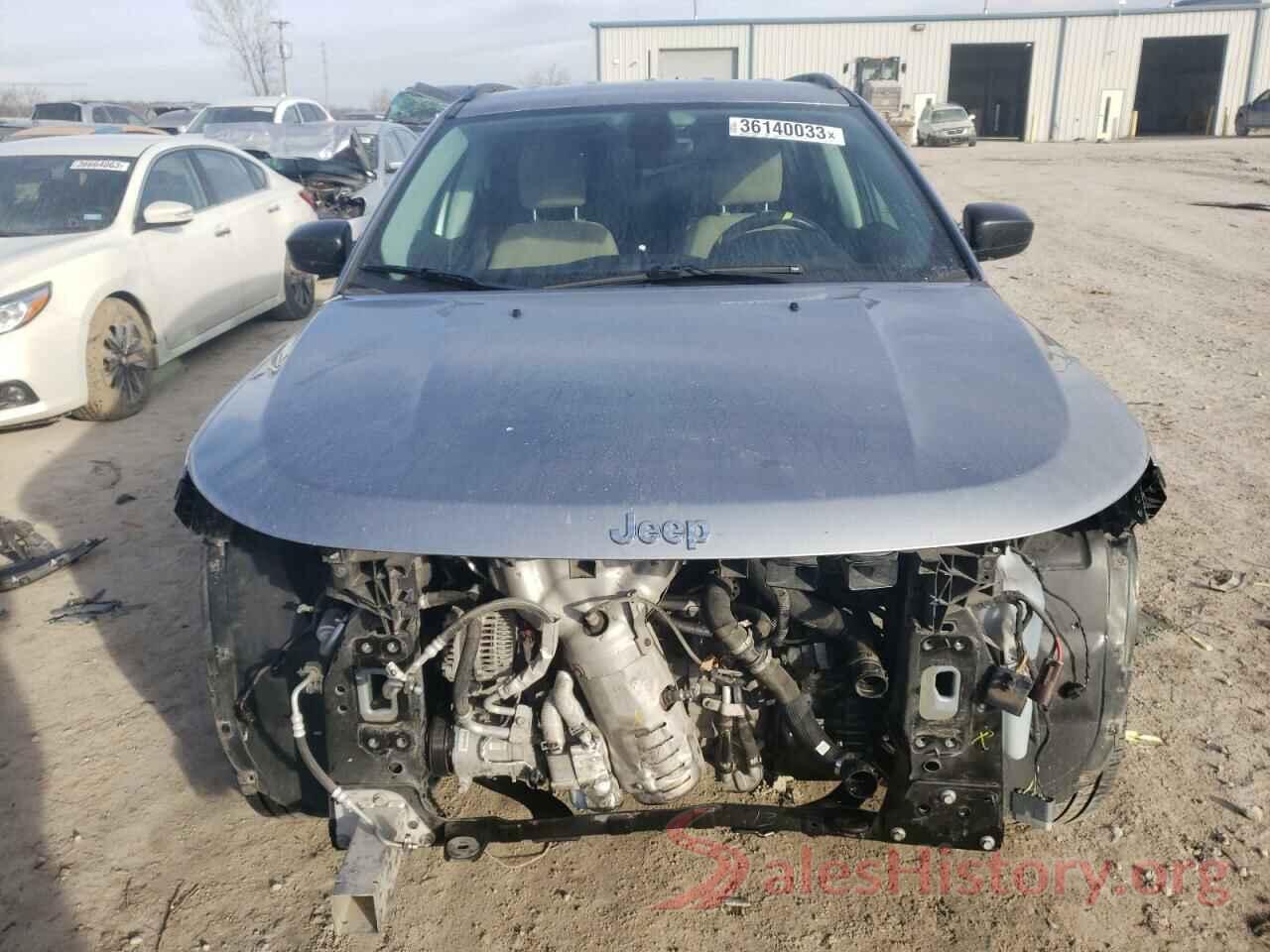 3C4NJCAB1JT123086 2018 JEEP COMPASS