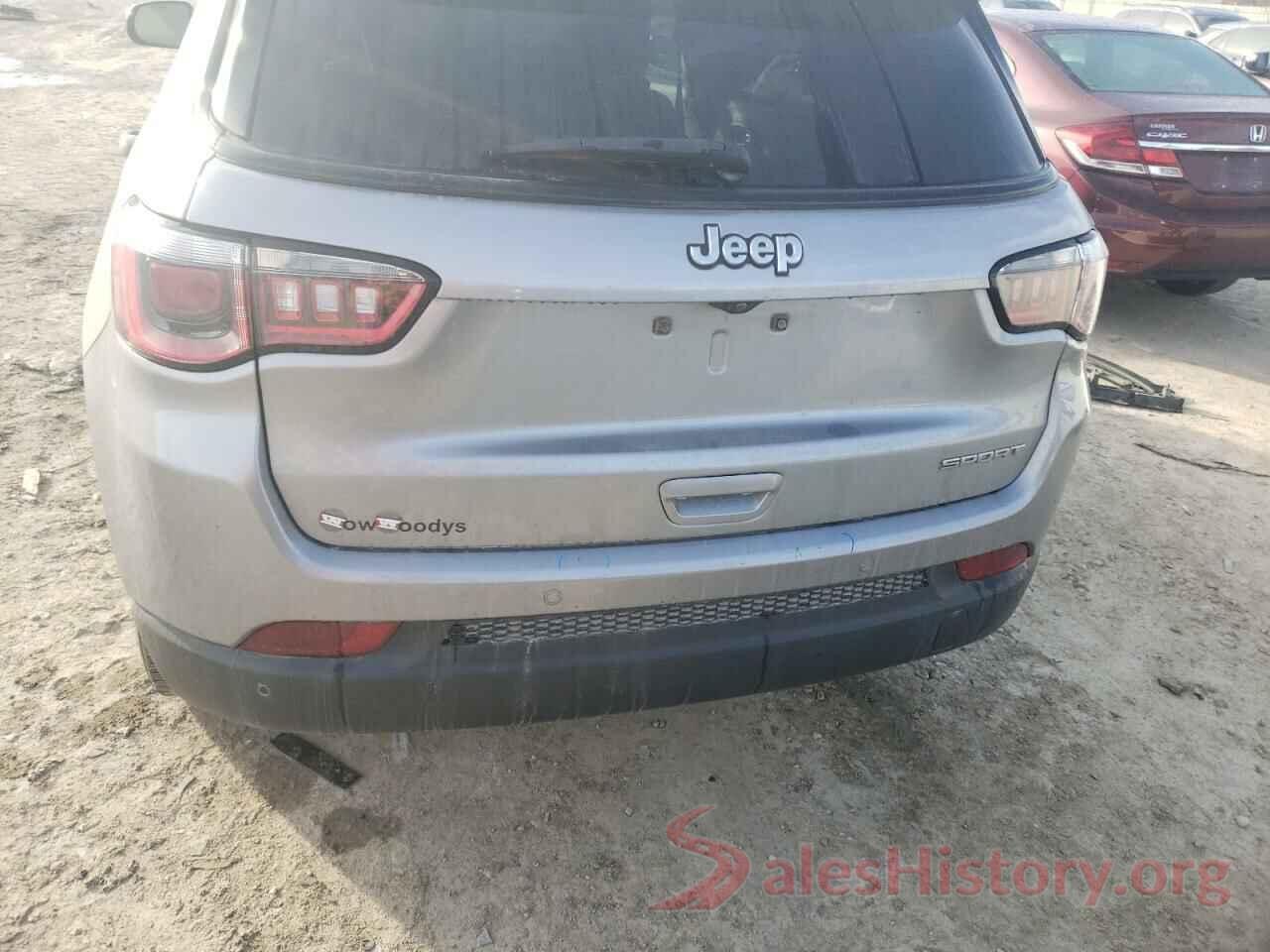 3C4NJCAB1JT123086 2018 JEEP COMPASS