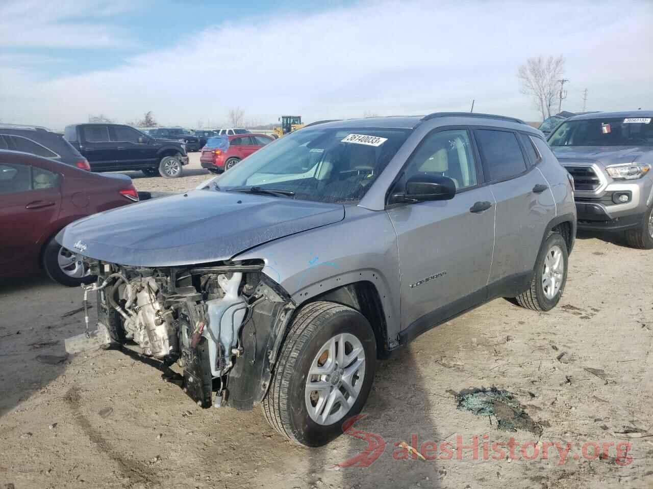 3C4NJCAB1JT123086 2018 JEEP COMPASS