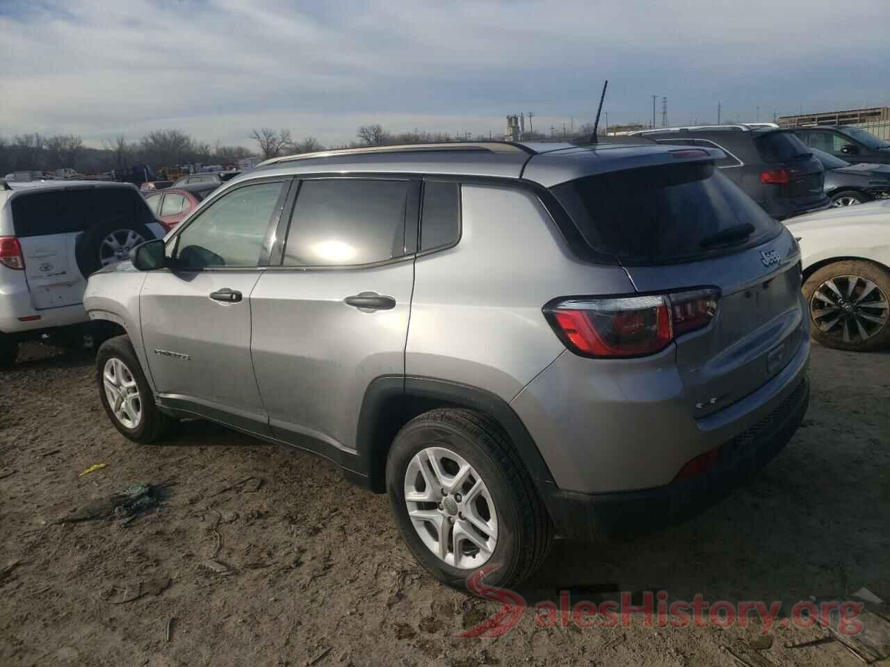 3C4NJCAB1JT123086 2018 JEEP COMPASS