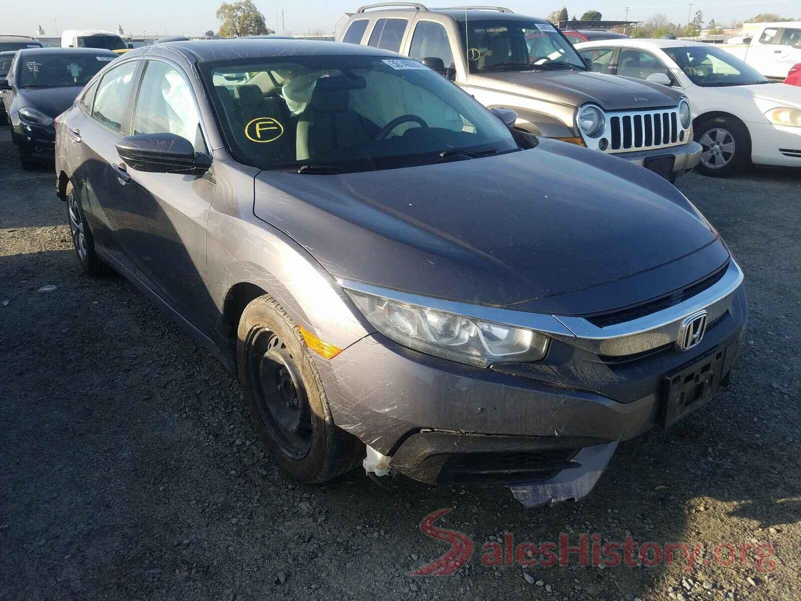 2HGFC2F51GH524328 2016 HONDA CIVIC