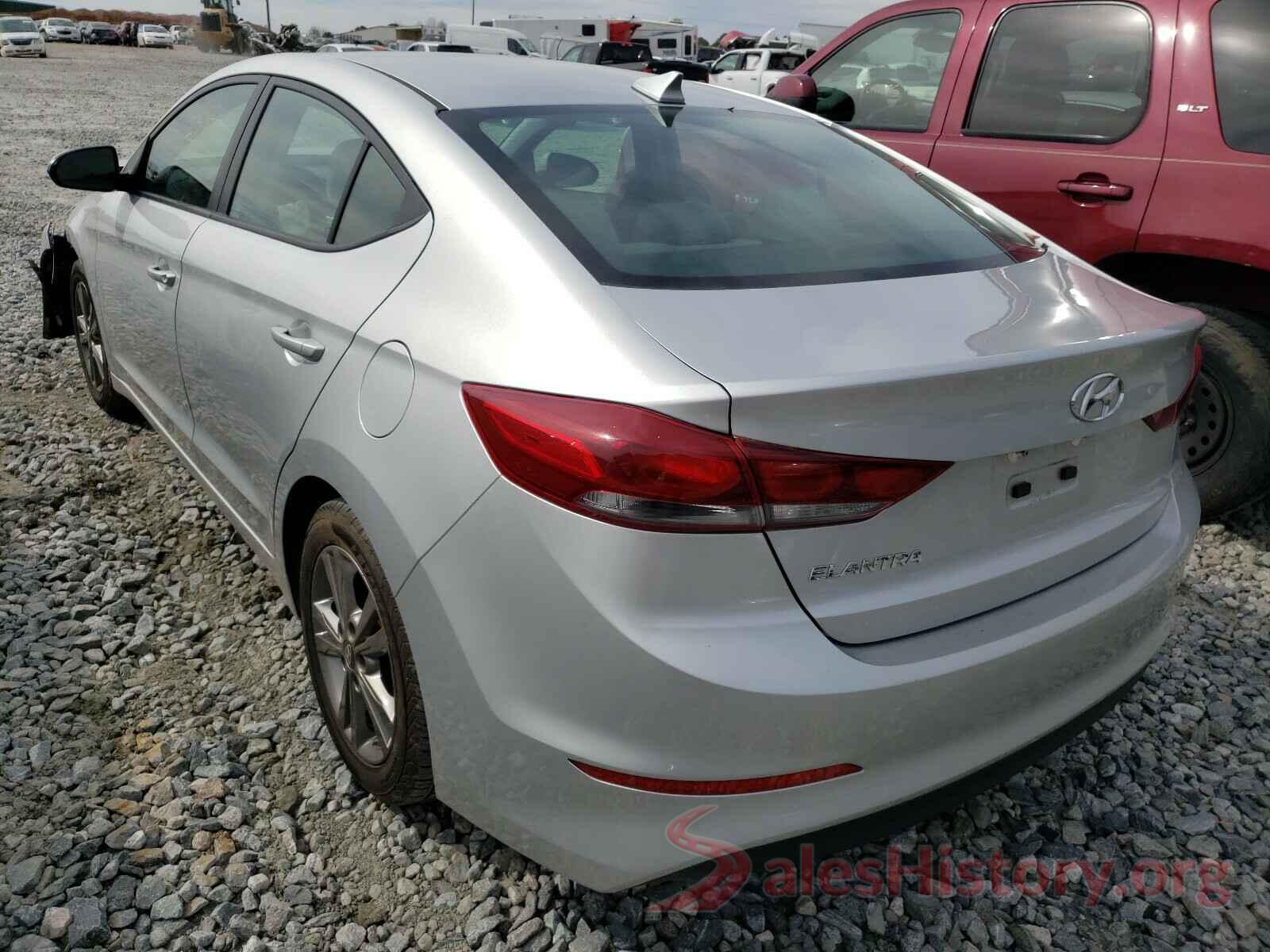 5NPD84LF4JH244305 2018 HYUNDAI ELANTRA