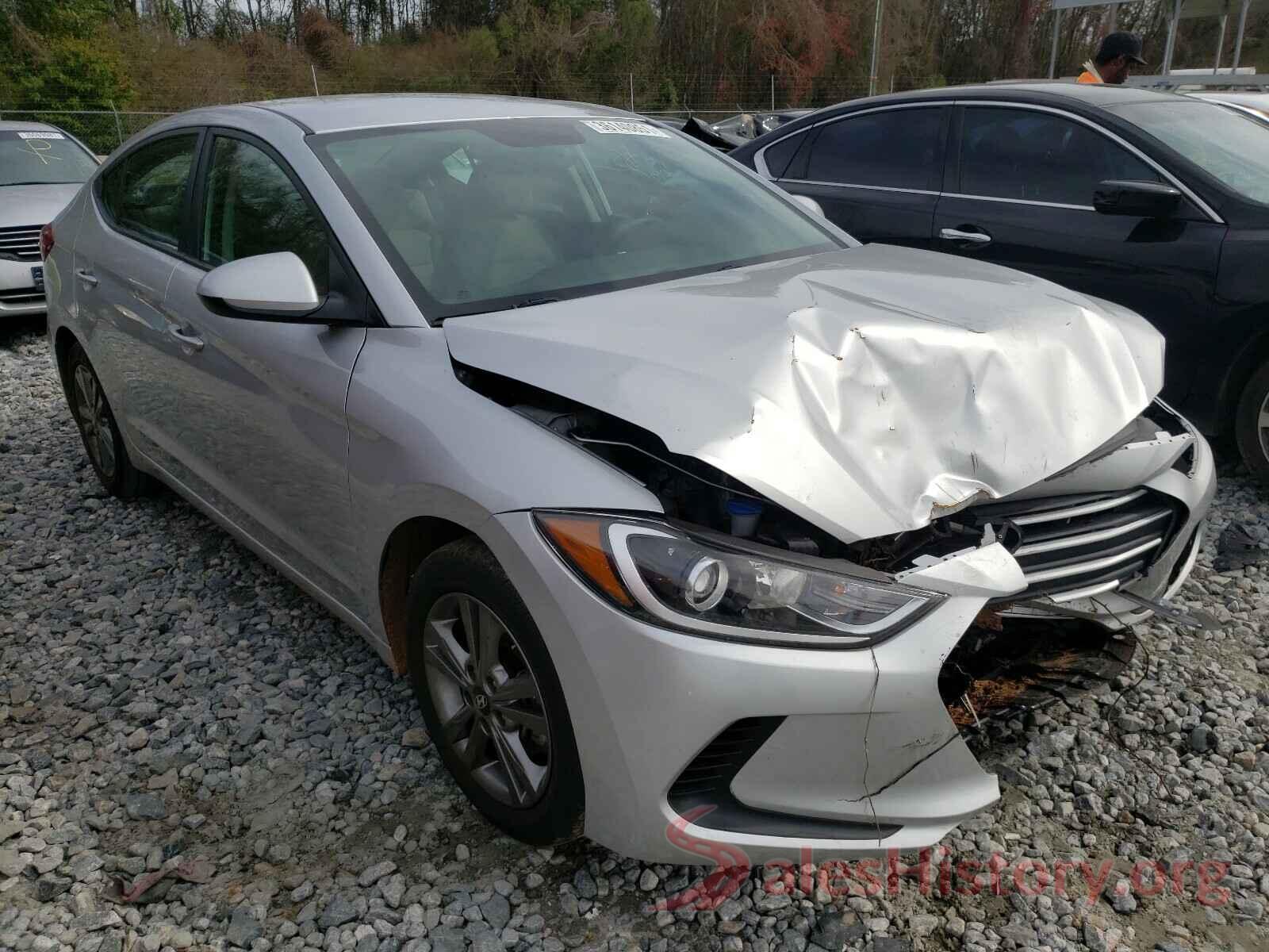 5NPD84LF4JH244305 2018 HYUNDAI ELANTRA