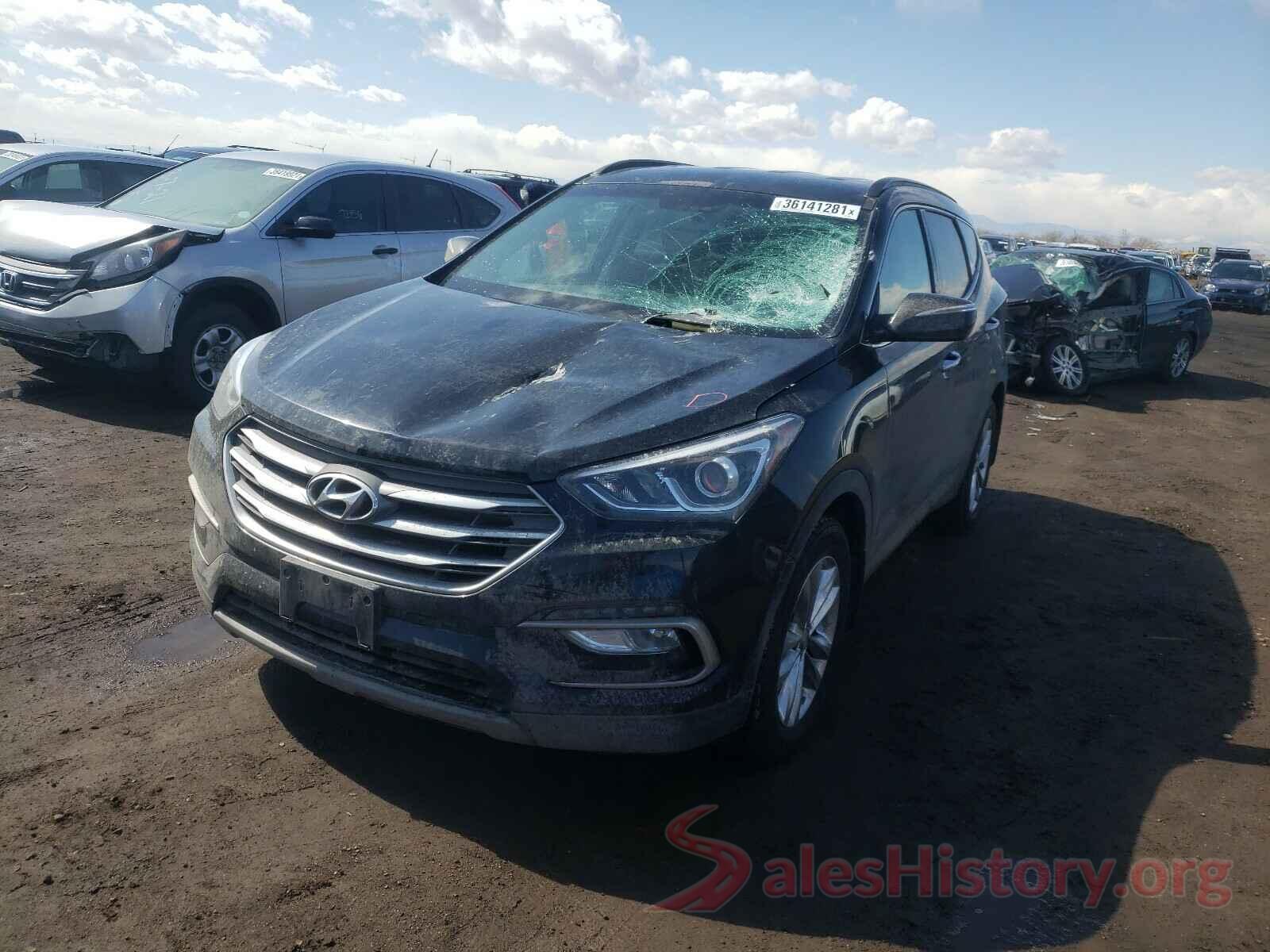 5XYZUDLA7JG548662 2018 HYUNDAI SANTA FE