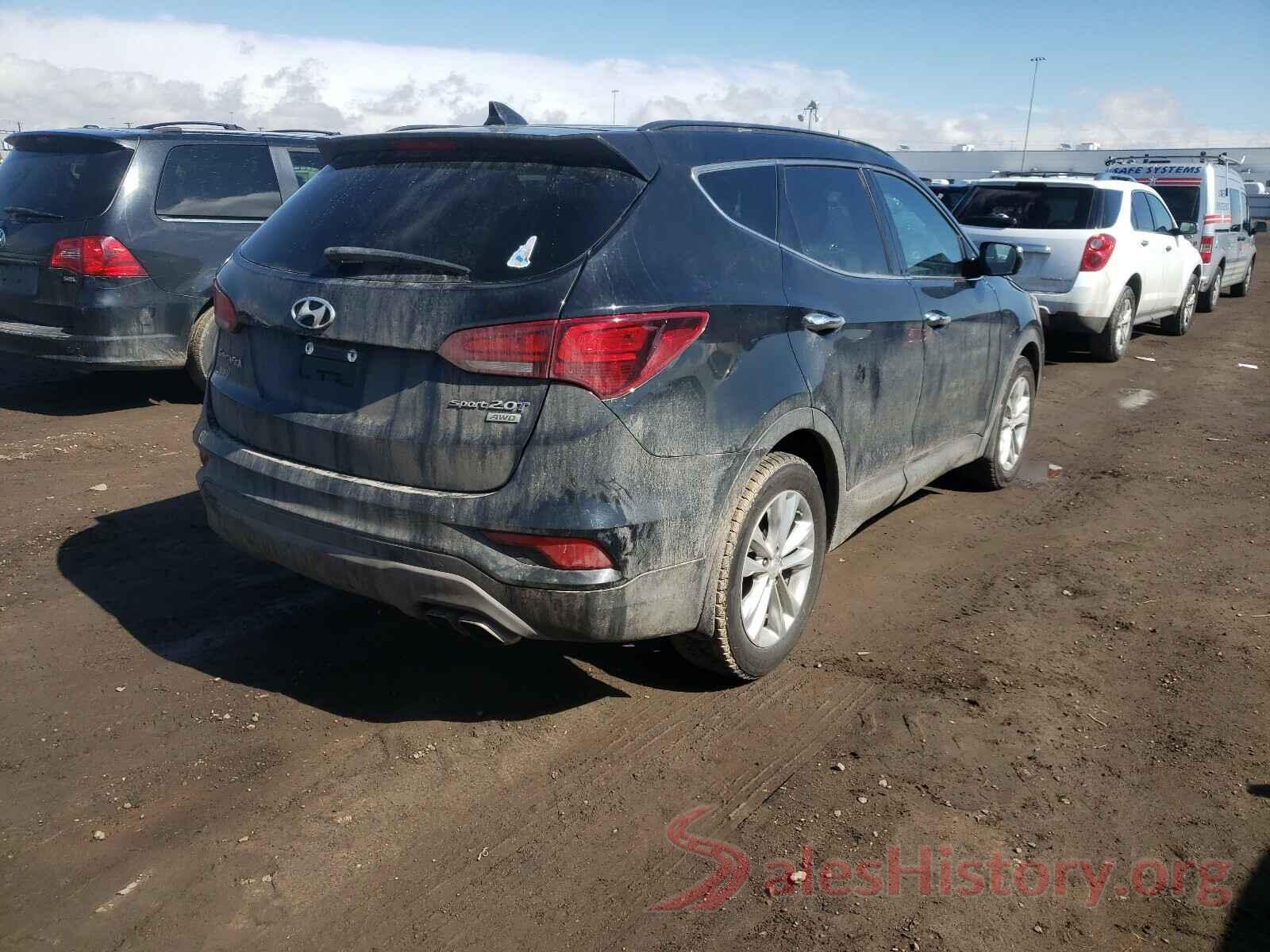 5XYZUDLA7JG548662 2018 HYUNDAI SANTA FE