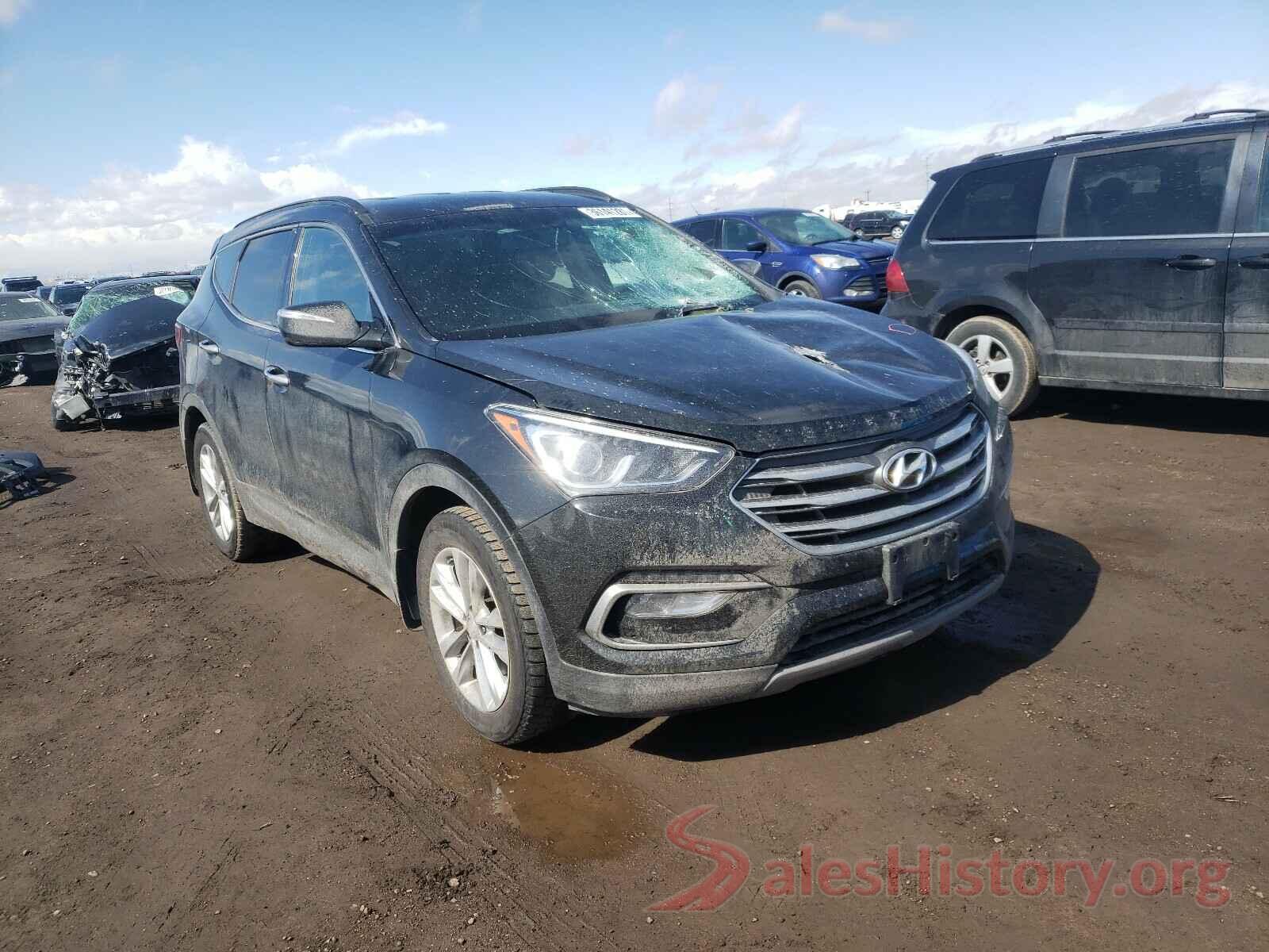 5XYZUDLA7JG548662 2018 HYUNDAI SANTA FE