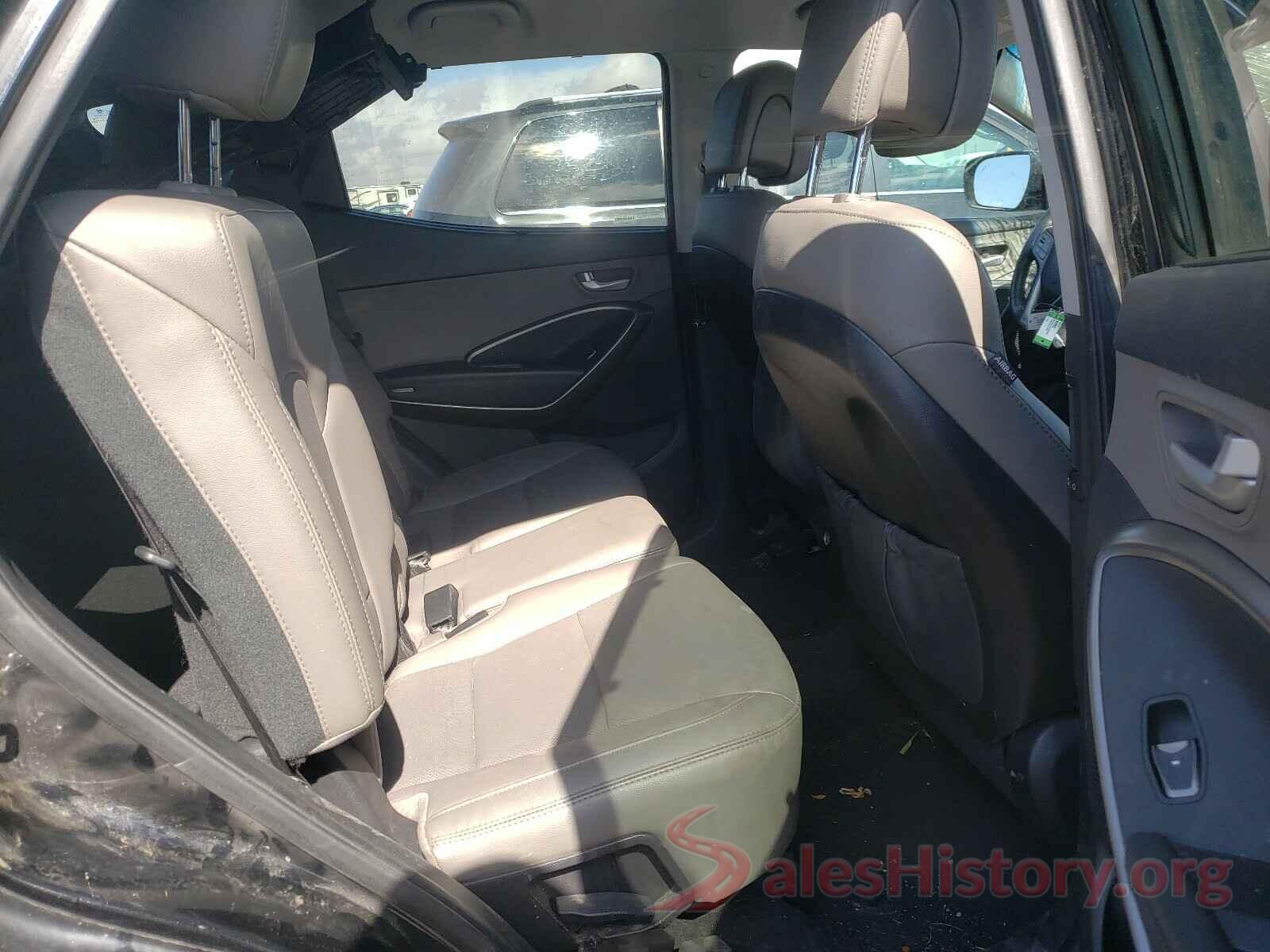 5XYZUDLA7JG548662 2018 HYUNDAI SANTA FE