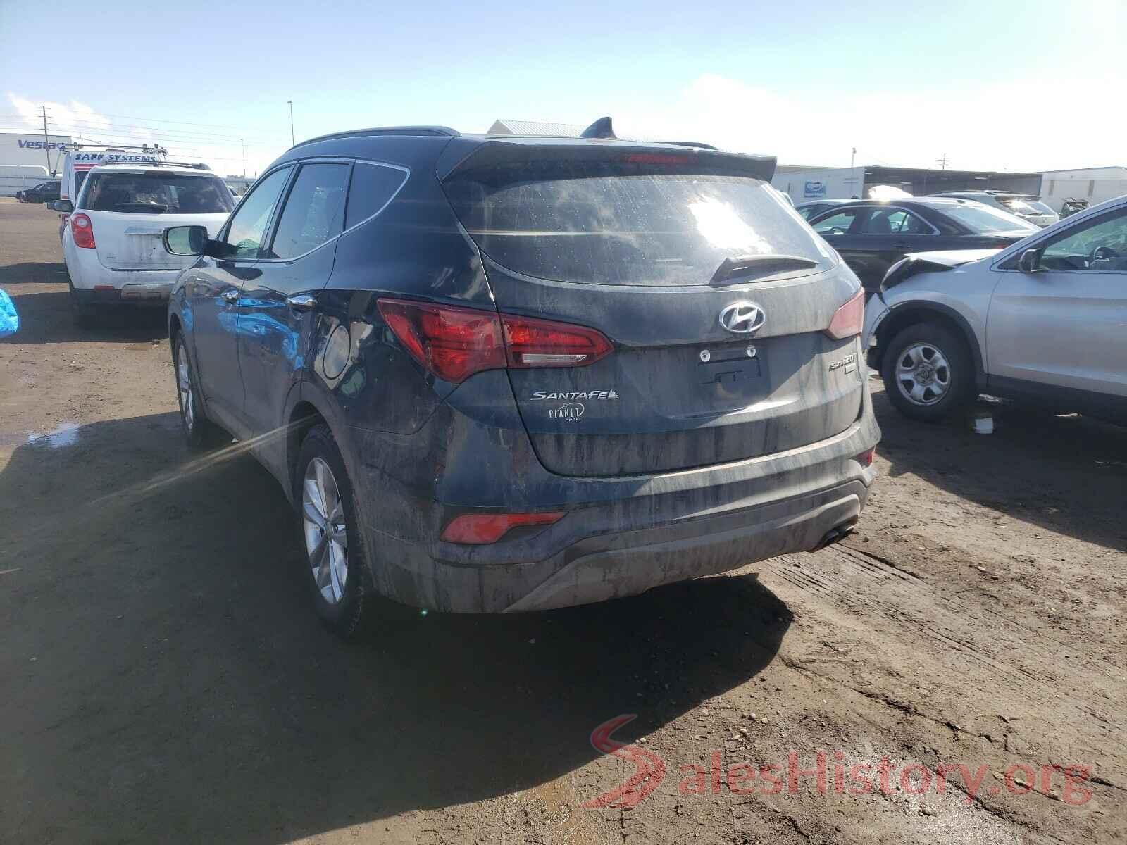 5XYZUDLA7JG548662 2018 HYUNDAI SANTA FE