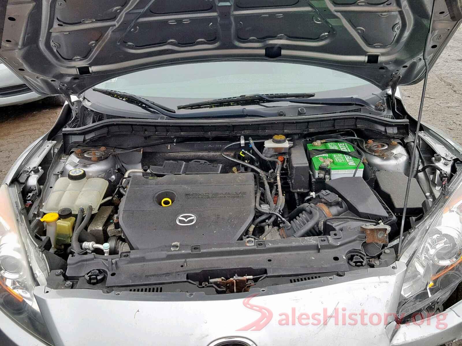 JM1BL1VG9B1418243 2011 MAZDA 3