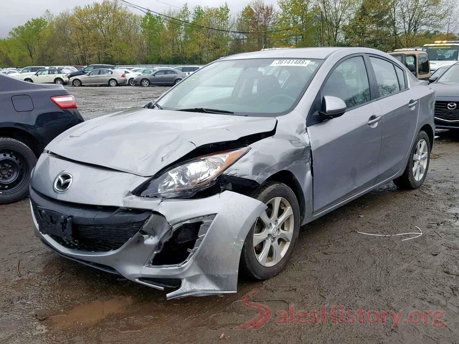 JM1BL1VG9B1418243 2011 MAZDA 3