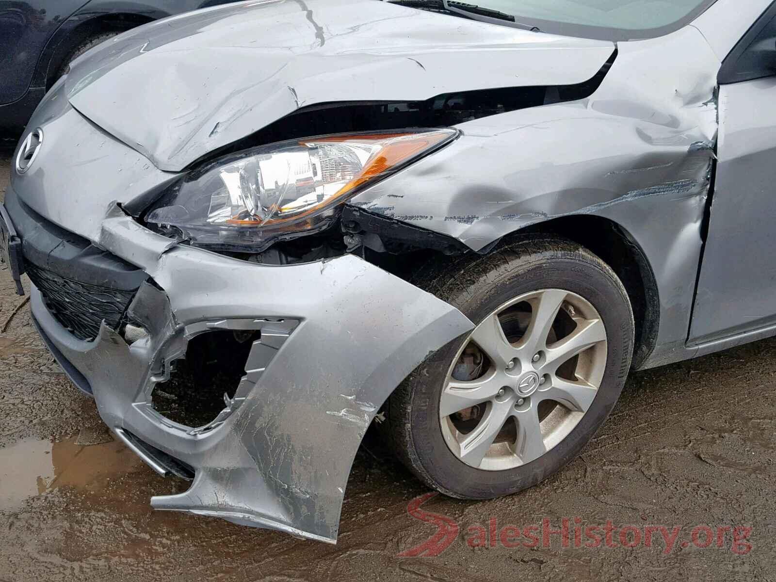 JM1BL1VG9B1418243 2011 MAZDA 3