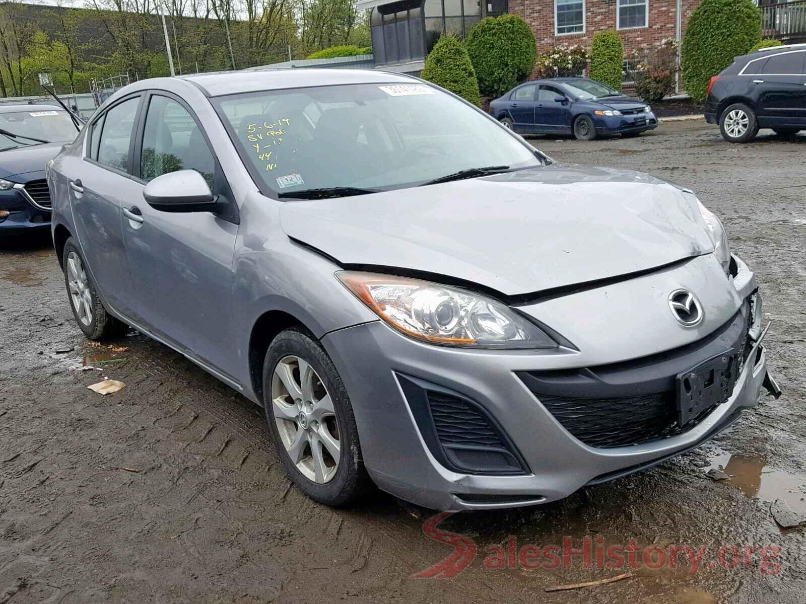 JM1BL1VG9B1418243 2011 MAZDA 3