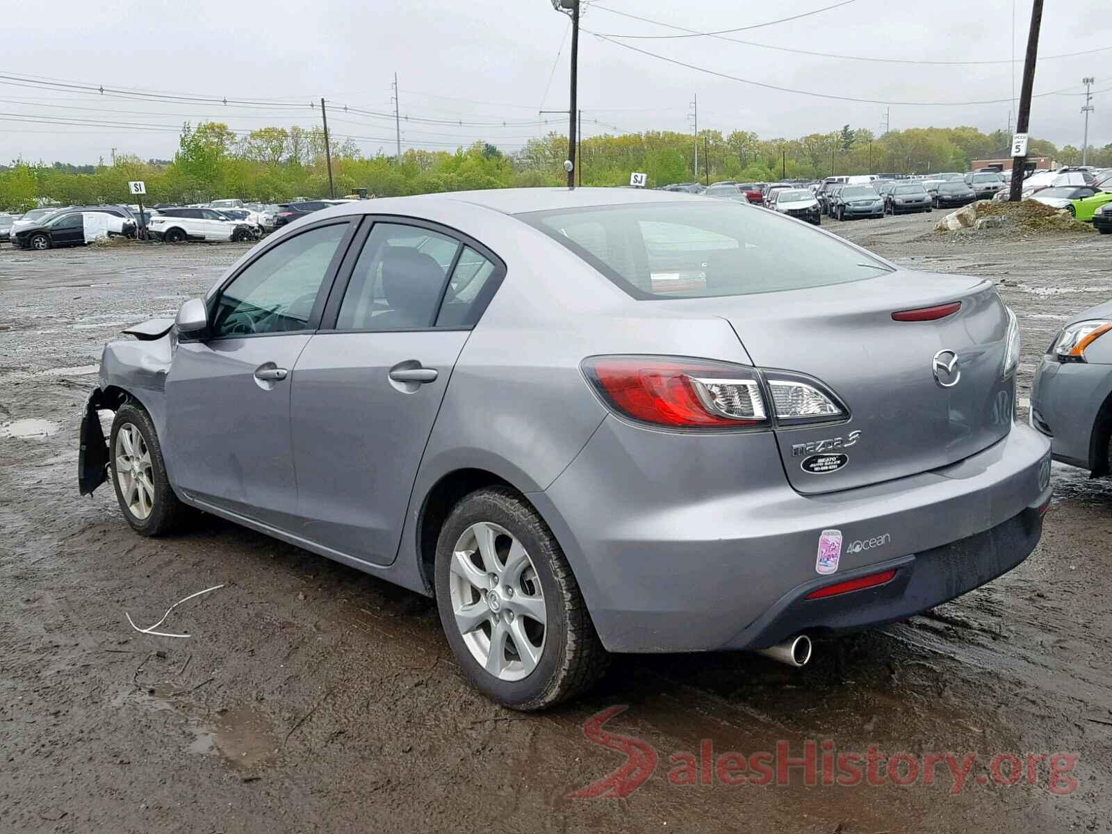 JM1BL1VG9B1418243 2011 MAZDA 3