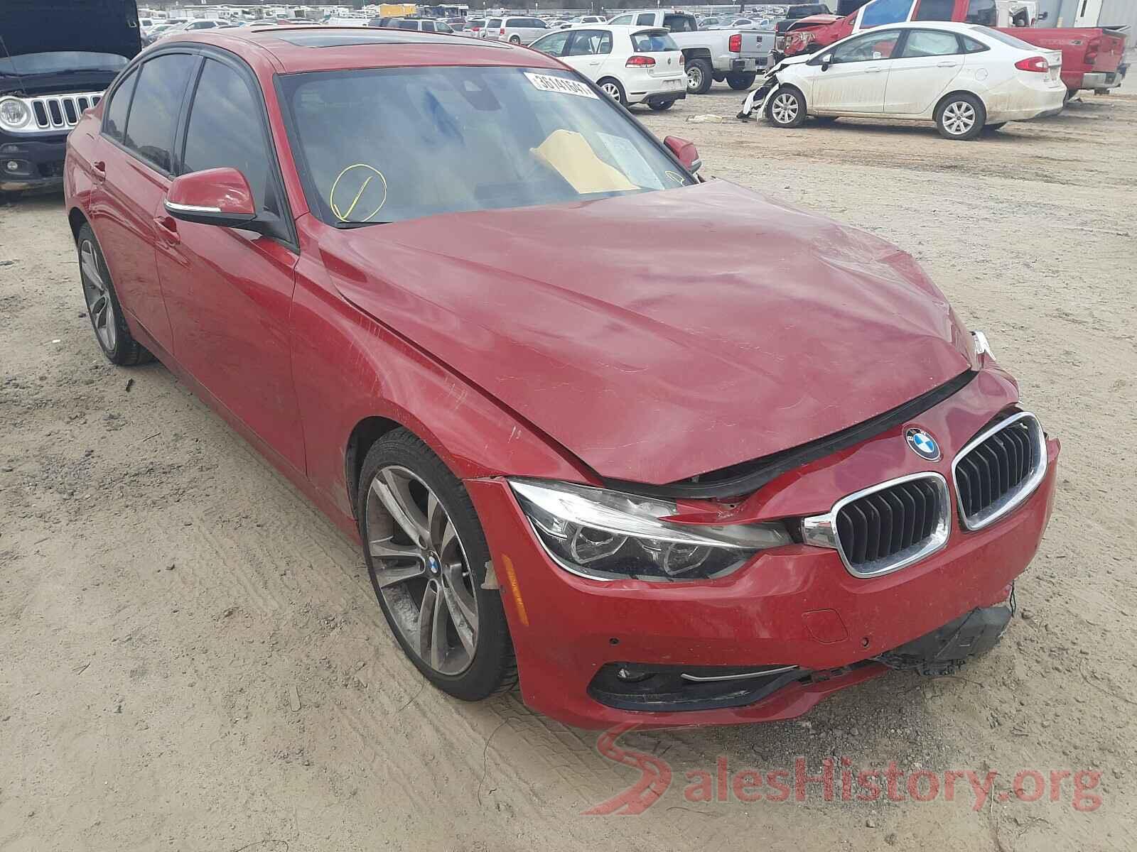 WBA8E9G52GNT84092 2016 BMW 3 SERIES