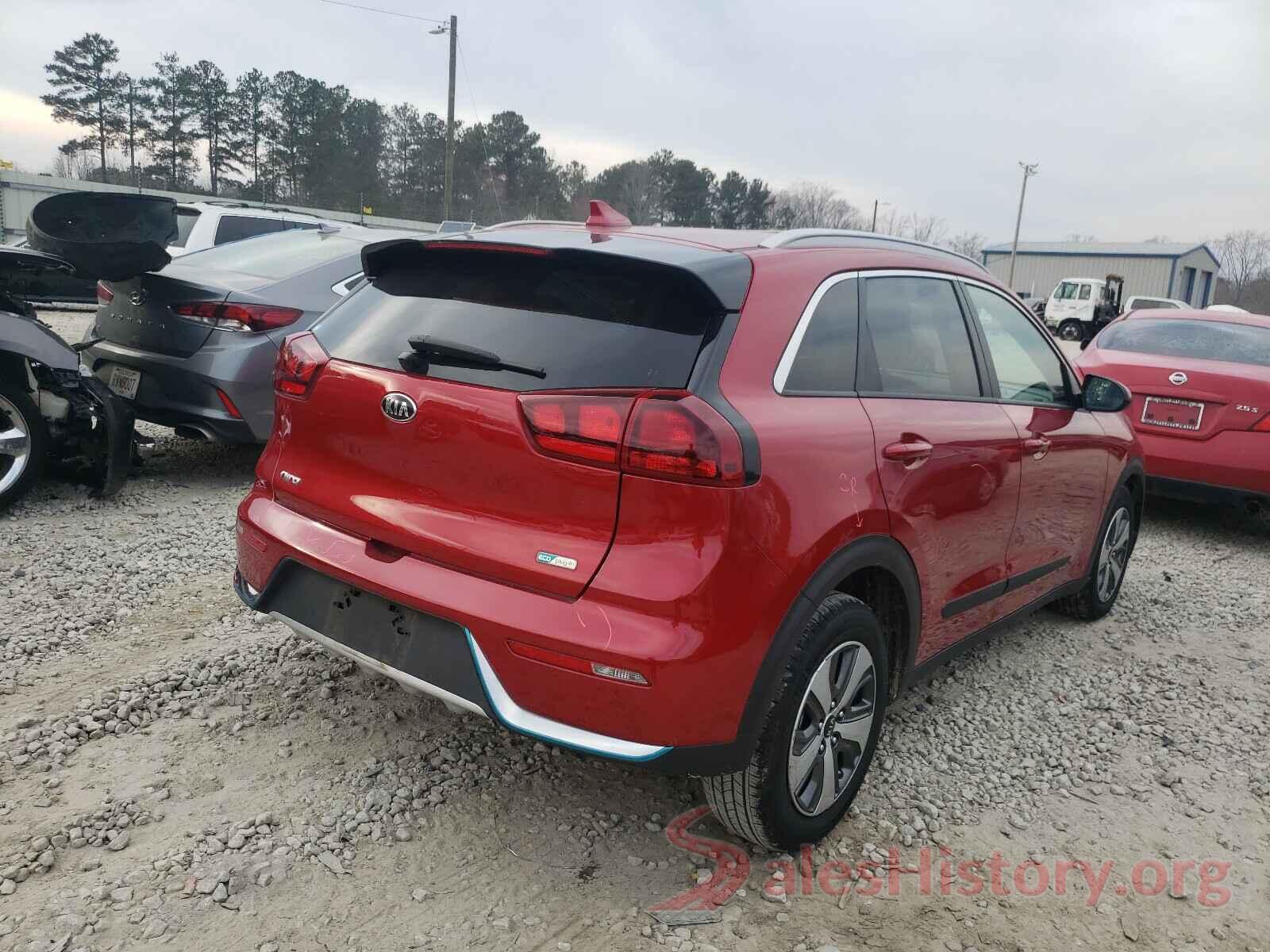 KNDCM3LDXK5353580 2019 KIA NIRO