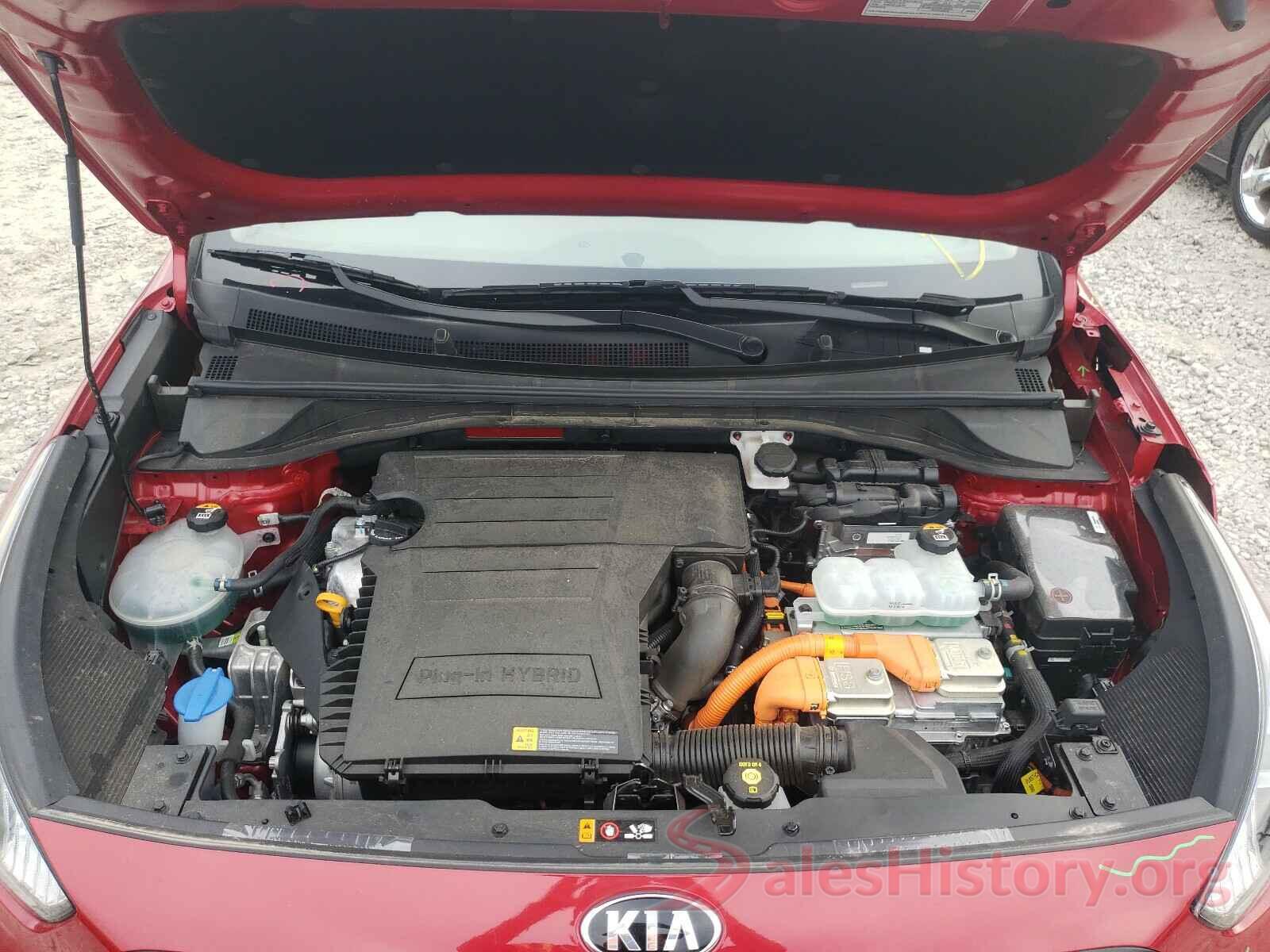 KNDCM3LDXK5353580 2019 KIA NIRO