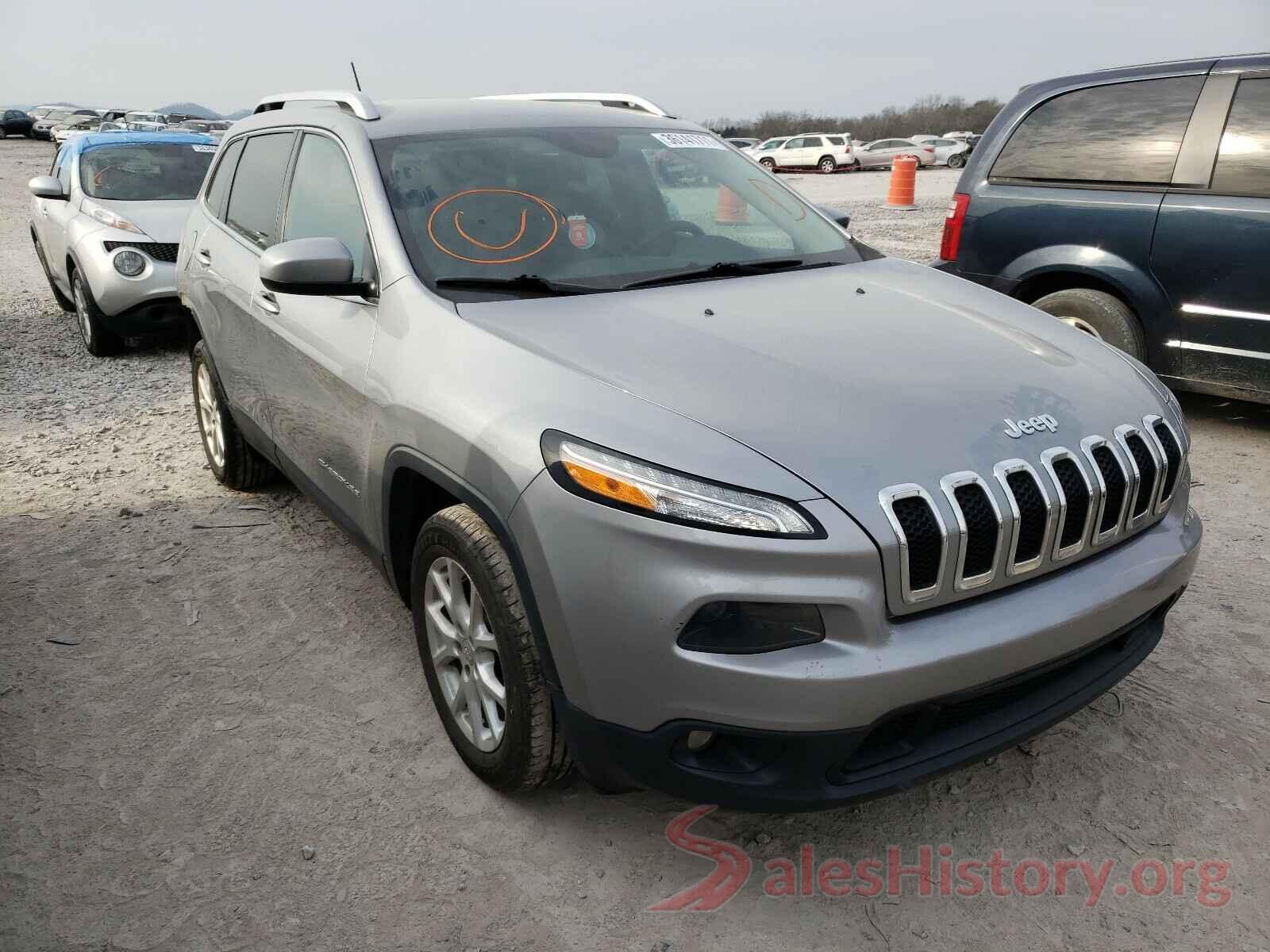 1C4PJLCS0GW114291 2016 JEEP CHEROKEE