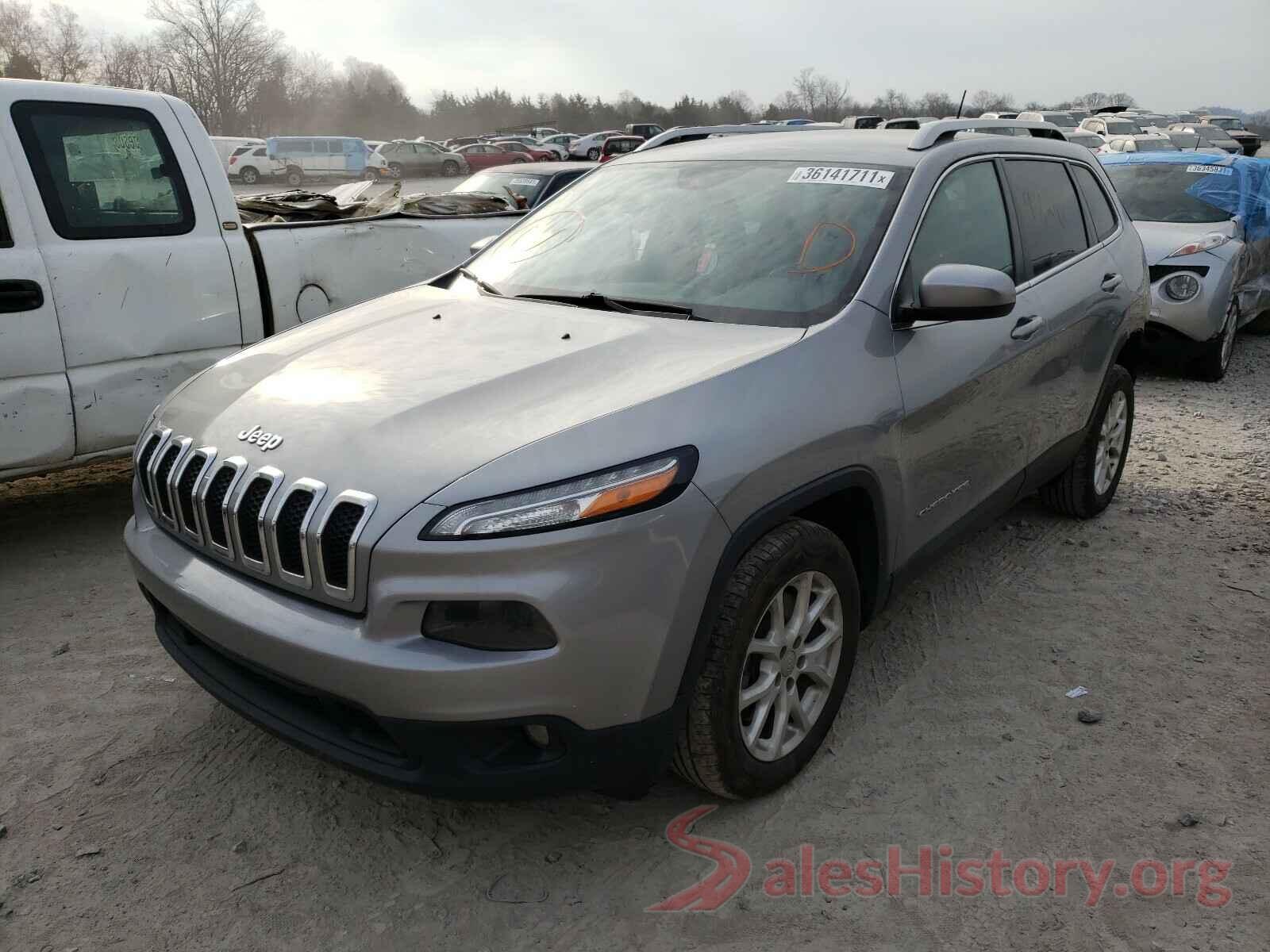 1C4PJLCS0GW114291 2016 JEEP CHEROKEE