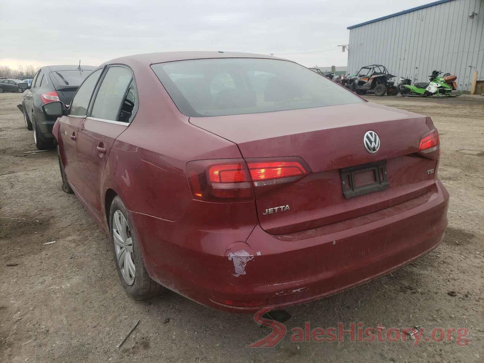 3VW2B7AJ1HM410685 2017 VOLKSWAGEN JETTA