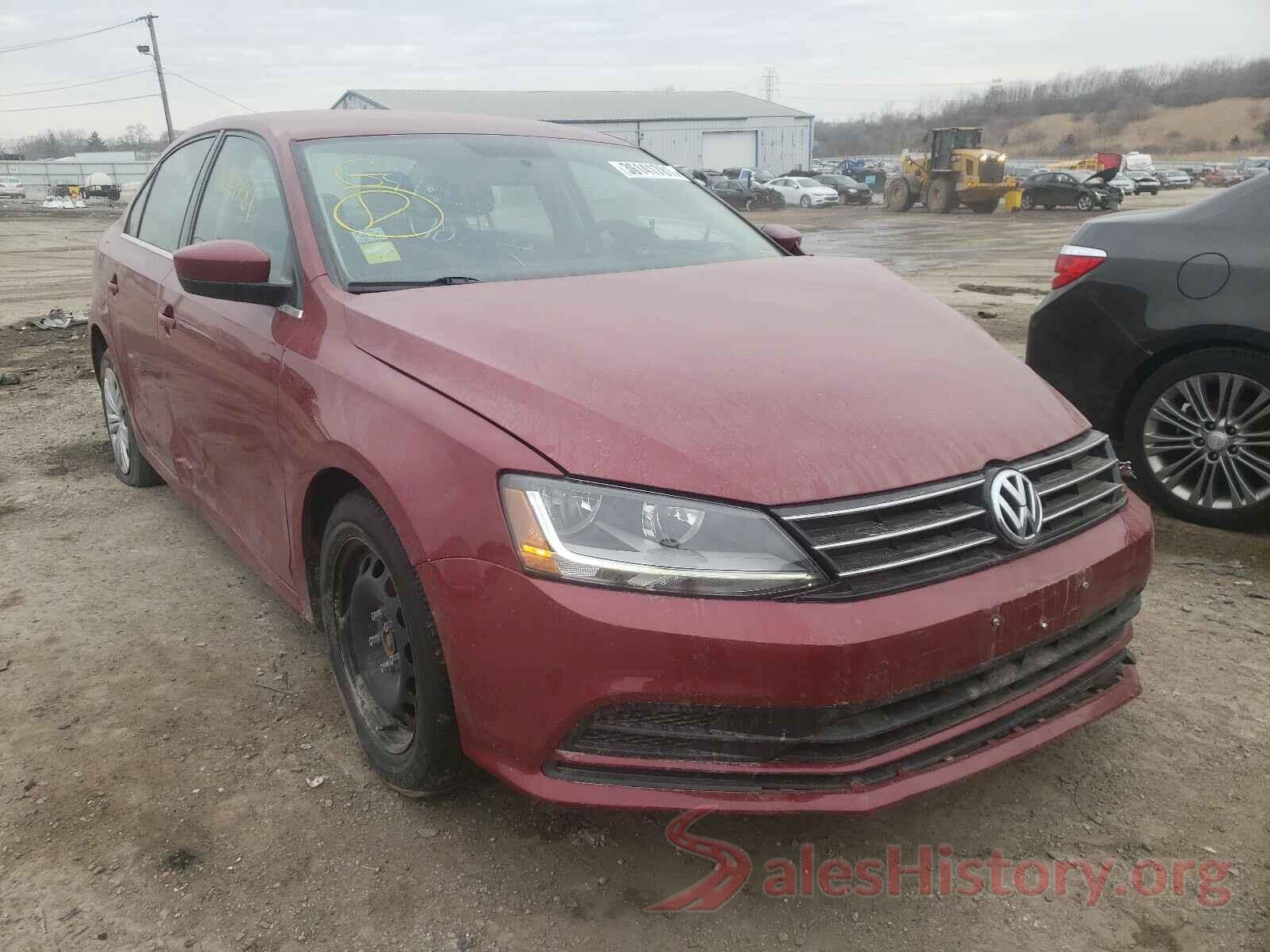 3VW2B7AJ1HM410685 2017 VOLKSWAGEN JETTA