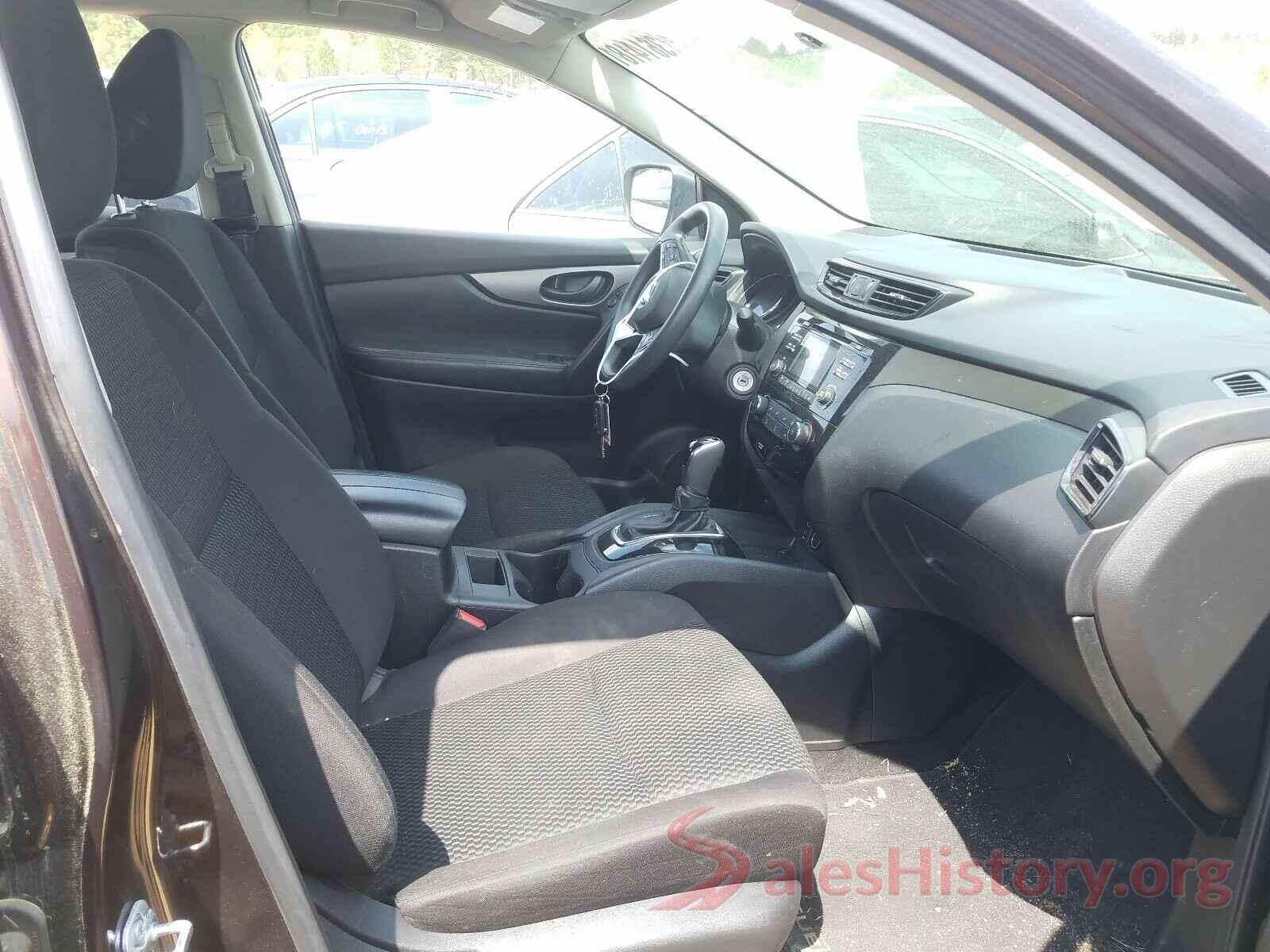 JN1BJ1CP0HW009510 2017 NISSAN ROGUE