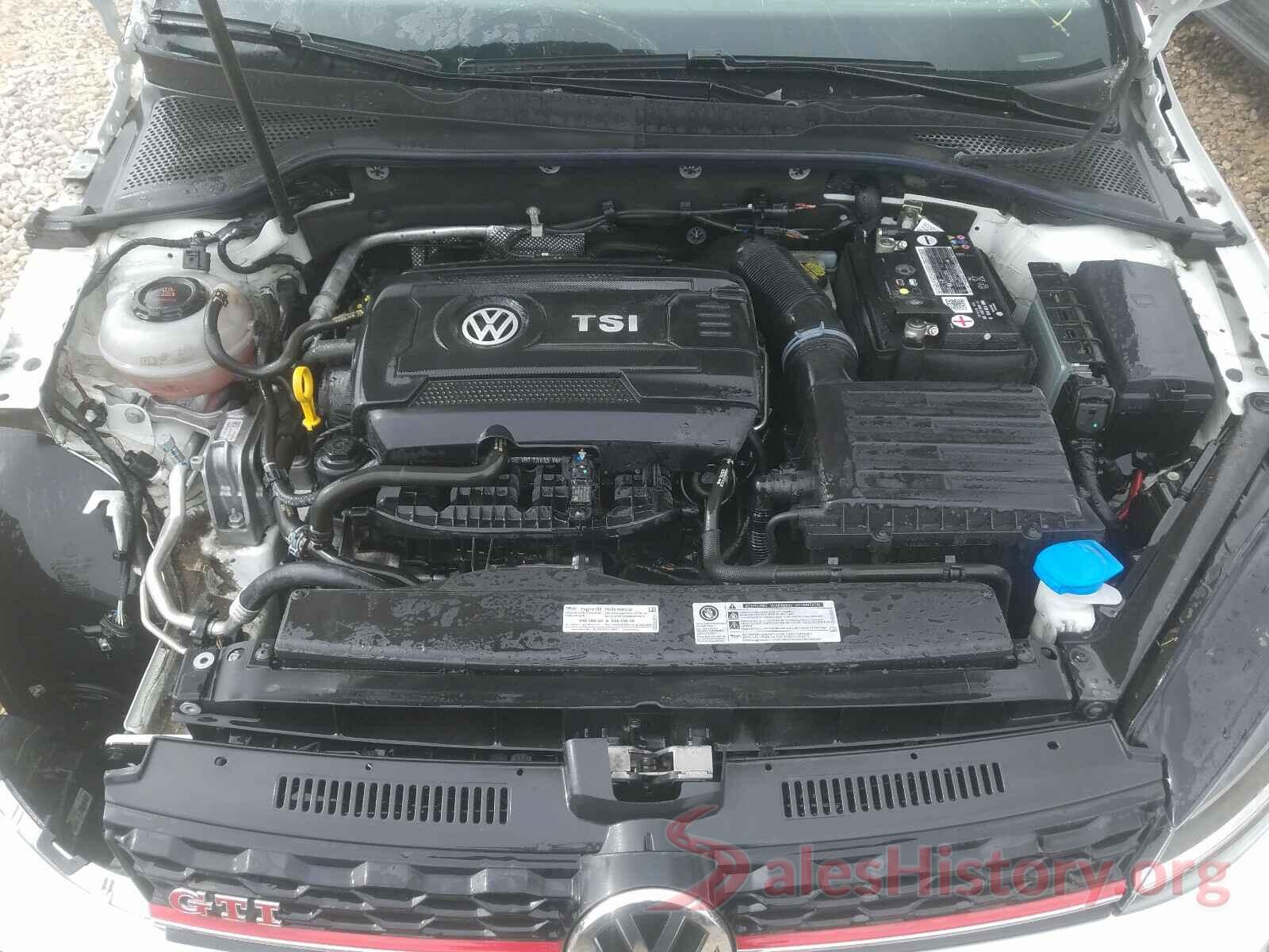 3VW5T7AU3KM001633 2019 VOLKSWAGEN GTI