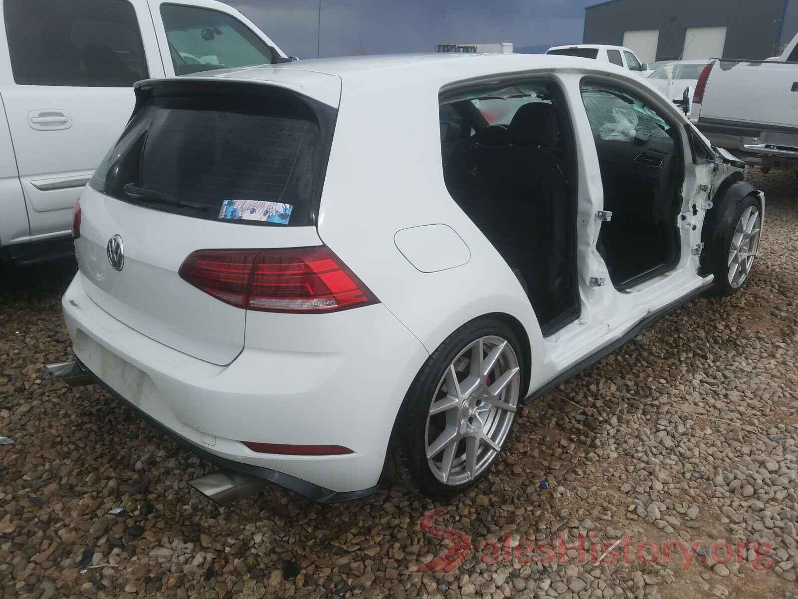 3VW5T7AU3KM001633 2019 VOLKSWAGEN GTI