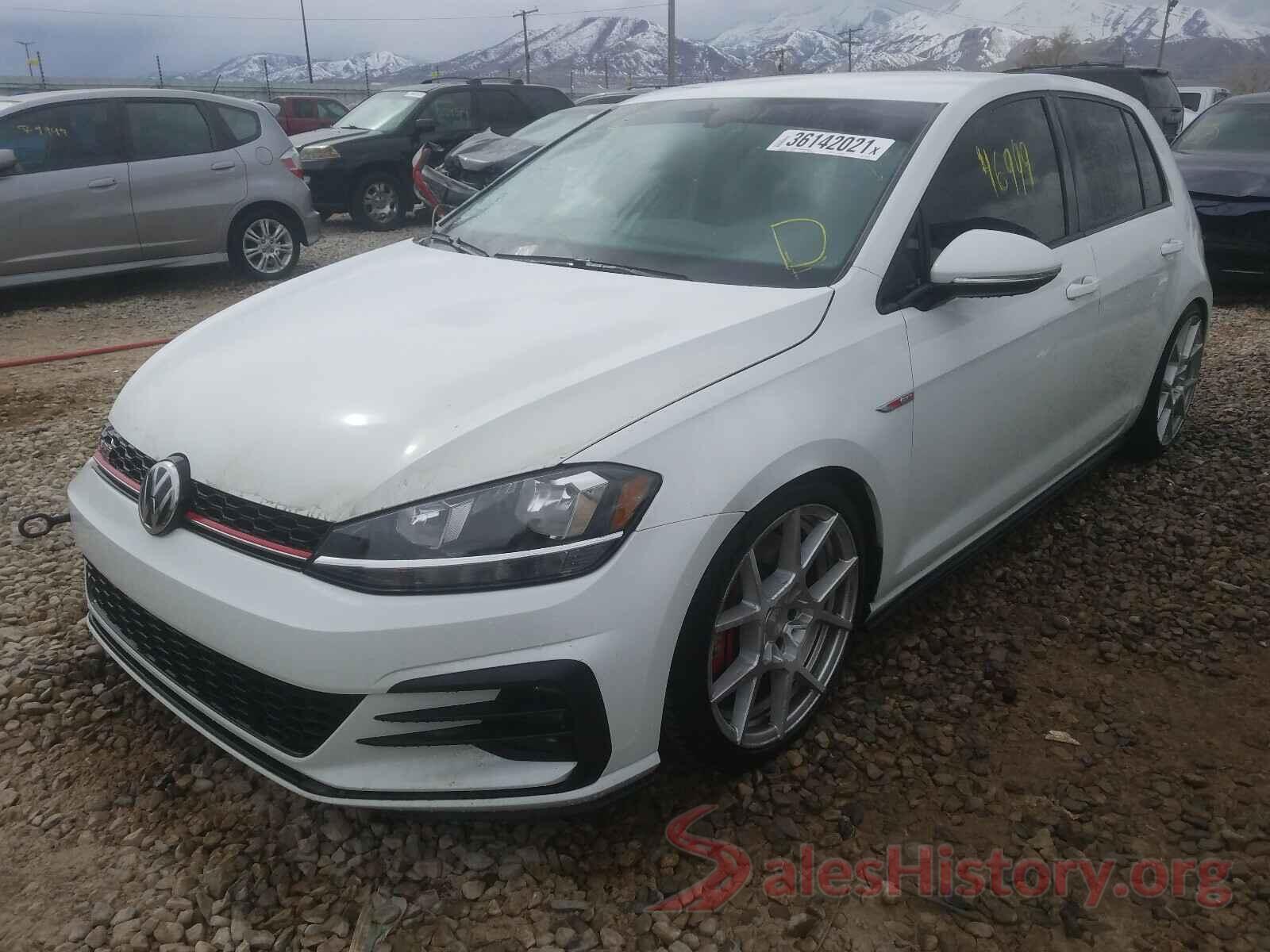 3VW5T7AU3KM001633 2019 VOLKSWAGEN GTI