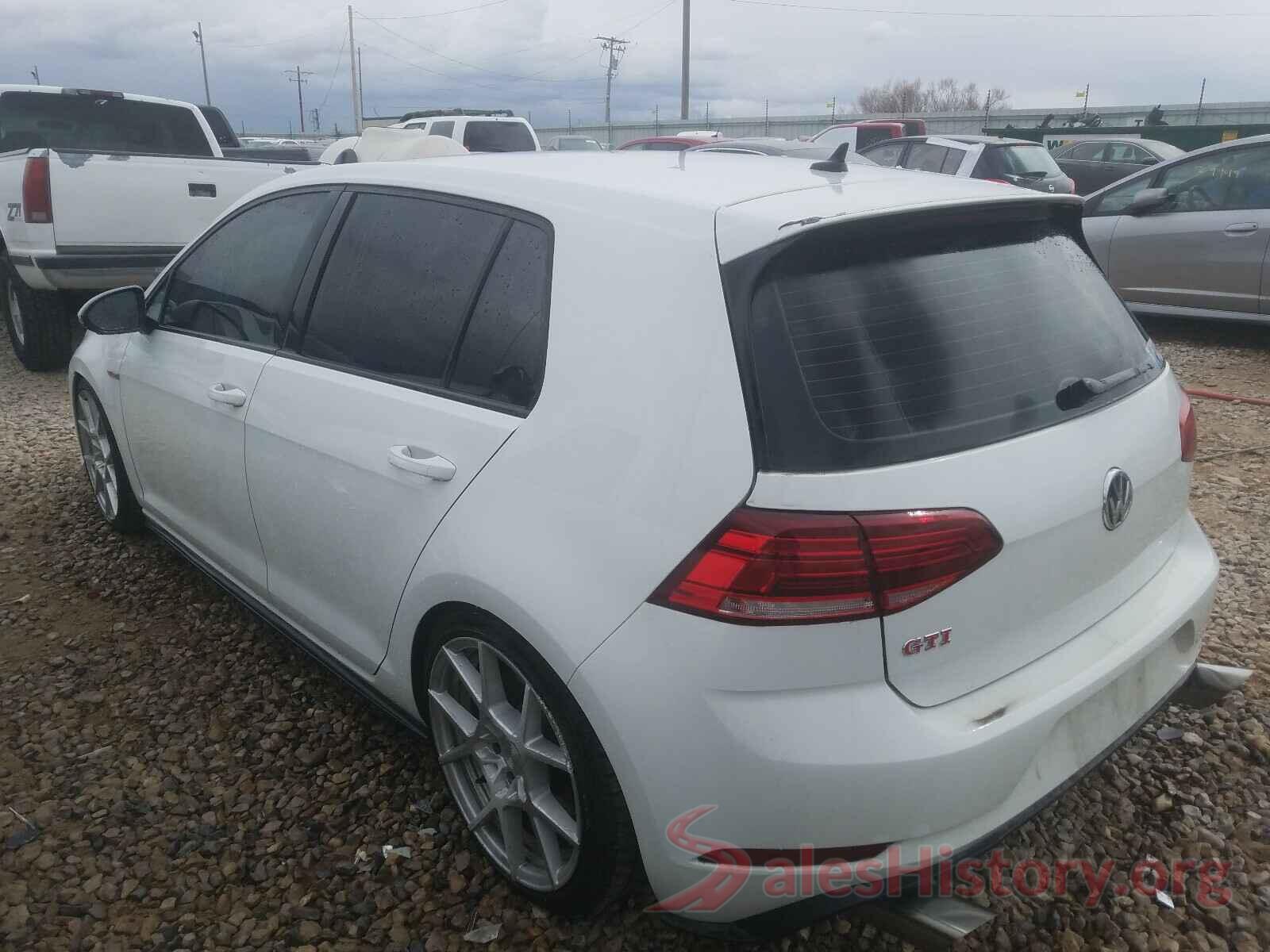 3VW5T7AU3KM001633 2019 VOLKSWAGEN GTI