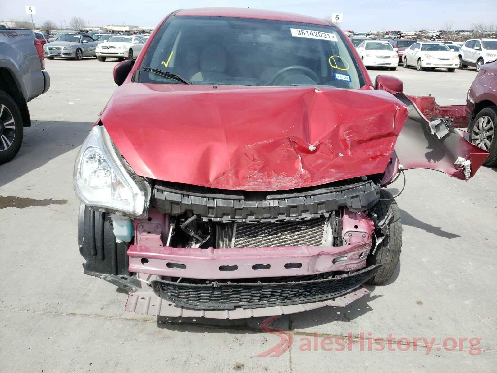 ML32F3FJXLHF05757 2020 MITSUBISHI MIRAGE