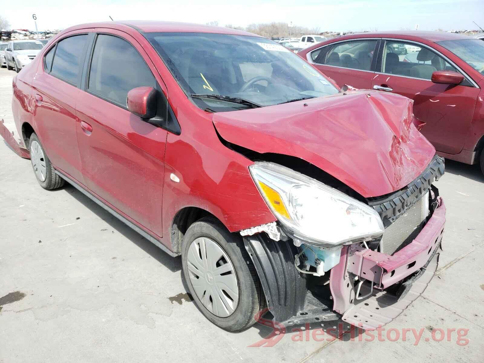 ML32F3FJXLHF05757 2020 MITSUBISHI MIRAGE