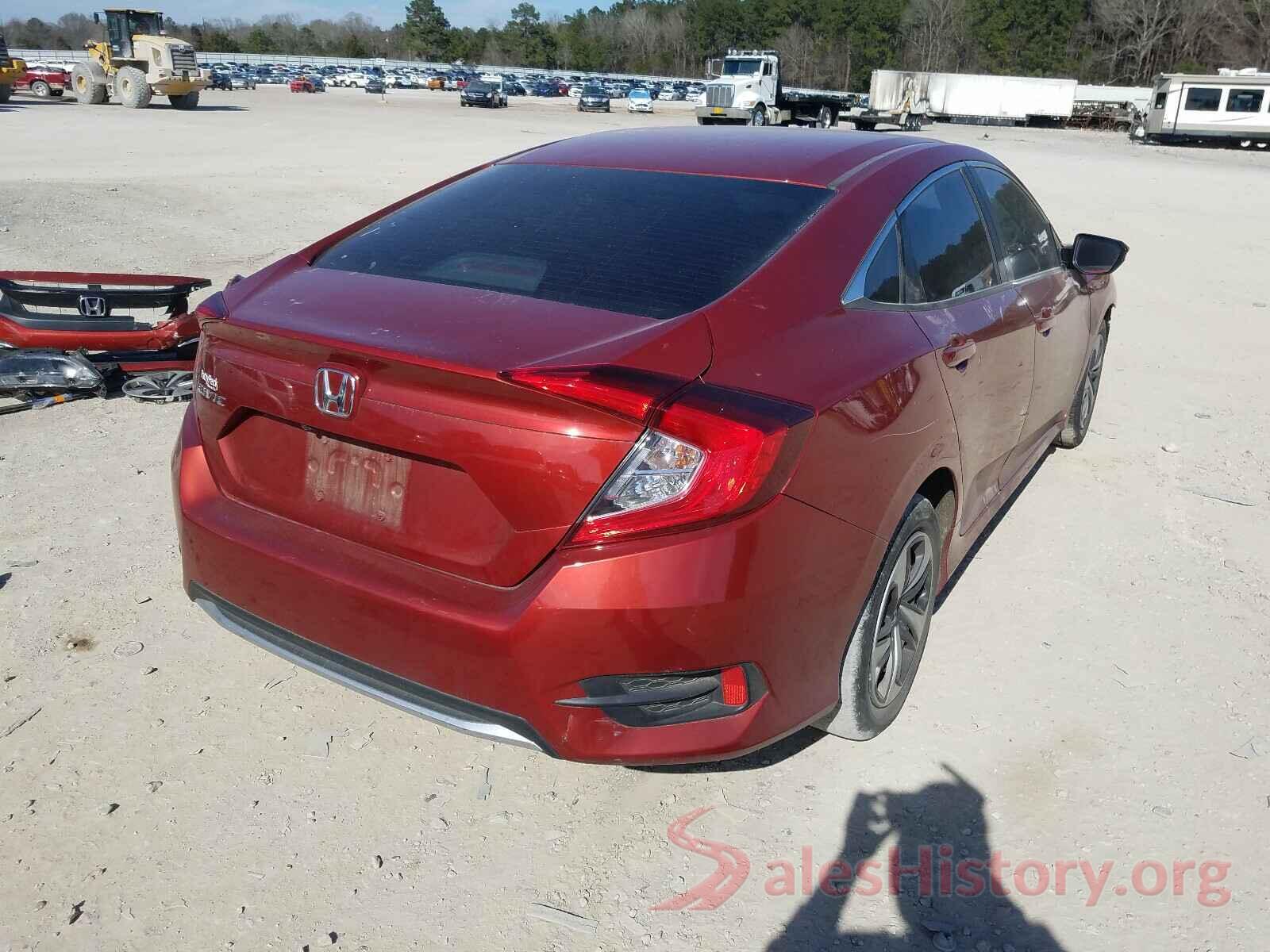 19XFC2F66KE023348 2019 HONDA CIVIC