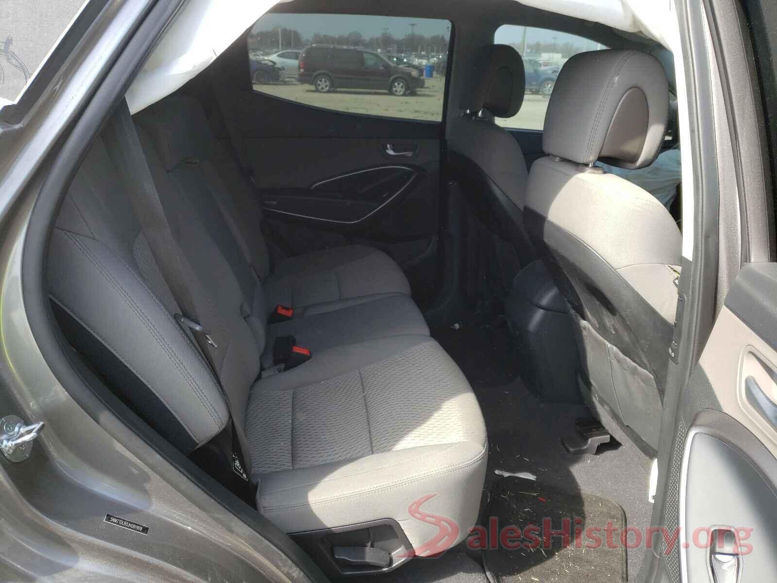 5NMZTDLB0JH081909 2018 HYUNDAI SANTA FE