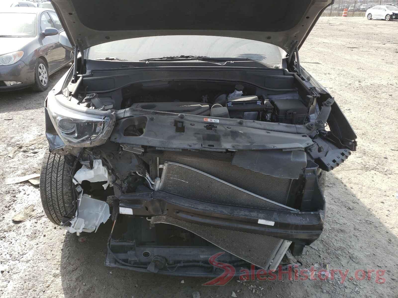 5NMZTDLB0JH081909 2018 HYUNDAI SANTA FE