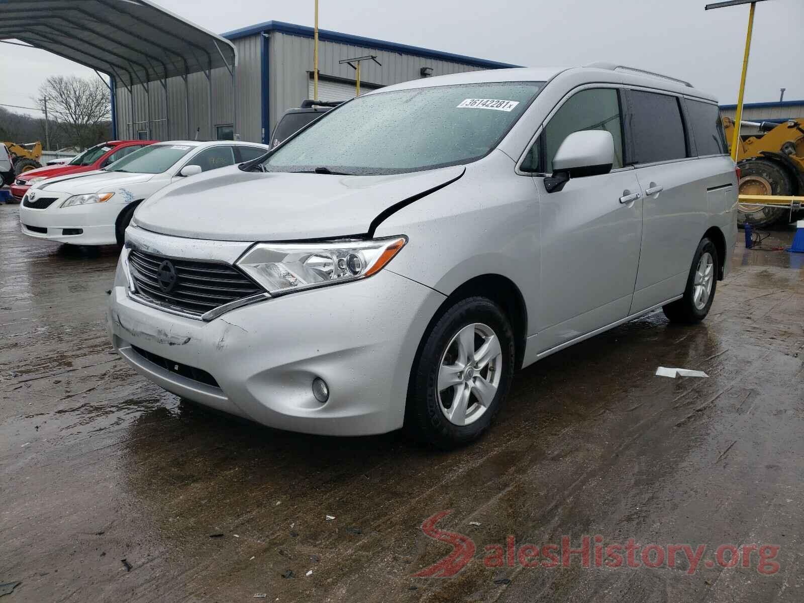 JN8AE2KP4G9155981 2016 NISSAN QUEST