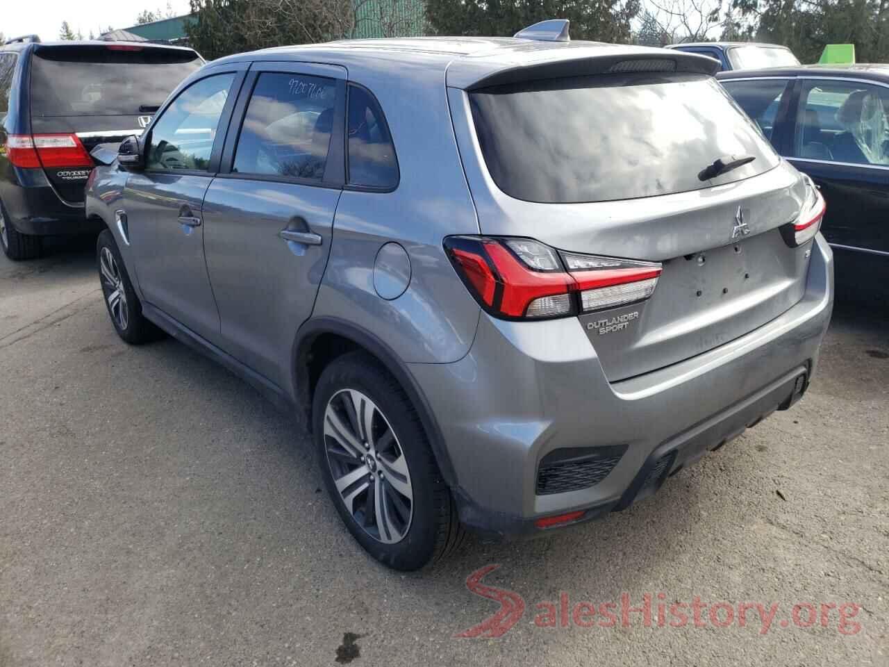 JA4ARUAU4MU023924 2021 MITSUBISHI OUTLANDER