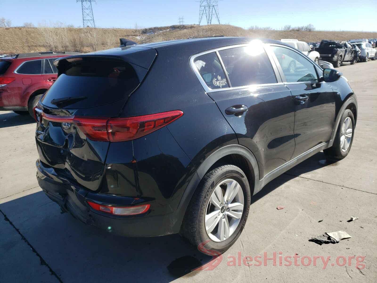 KNDPMCAC7K7602479 2019 KIA SPORTAGE