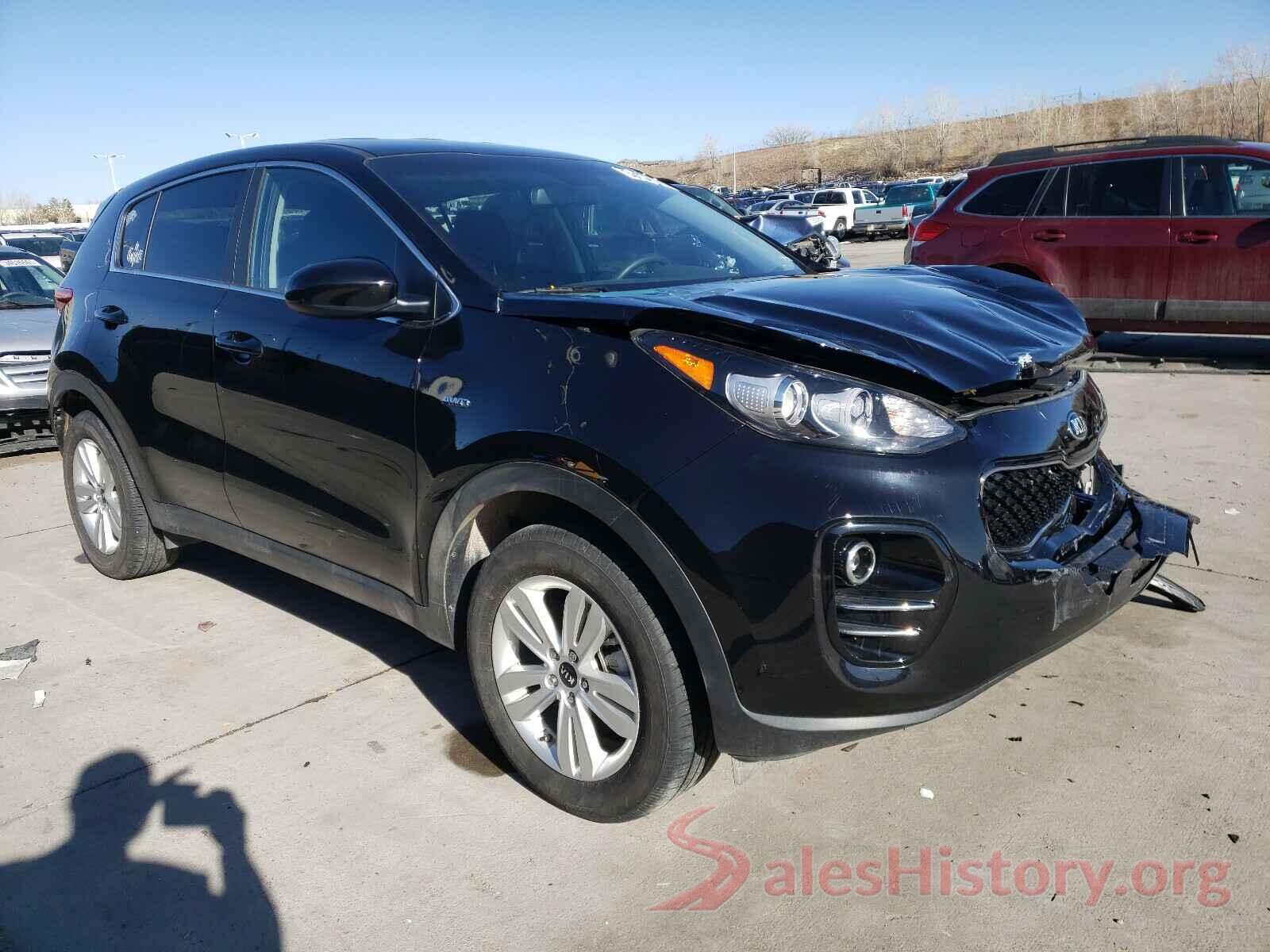 KNDPMCAC7K7602479 2019 KIA SPORTAGE