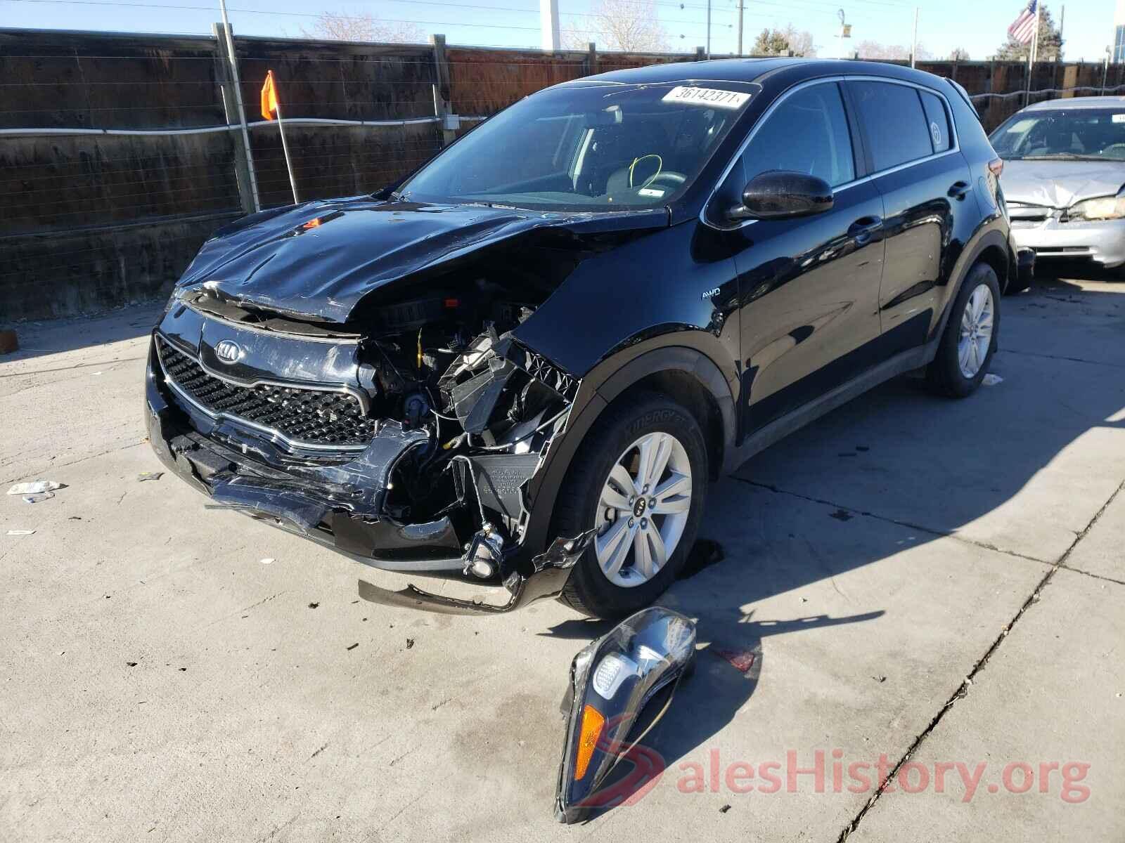 KNDPMCAC7K7602479 2019 KIA SPORTAGE